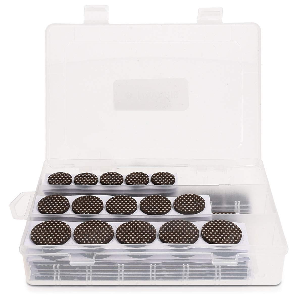 navaris-filzgleiter-selbstklebend-215er-set-braun-bodenschutz image 5