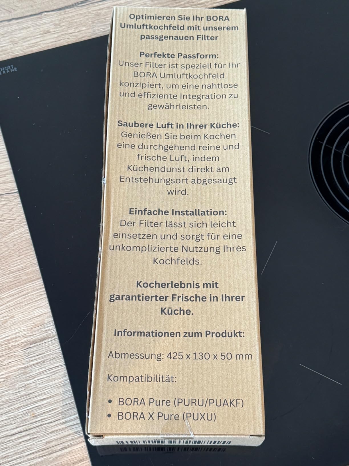 Passt perfekt
