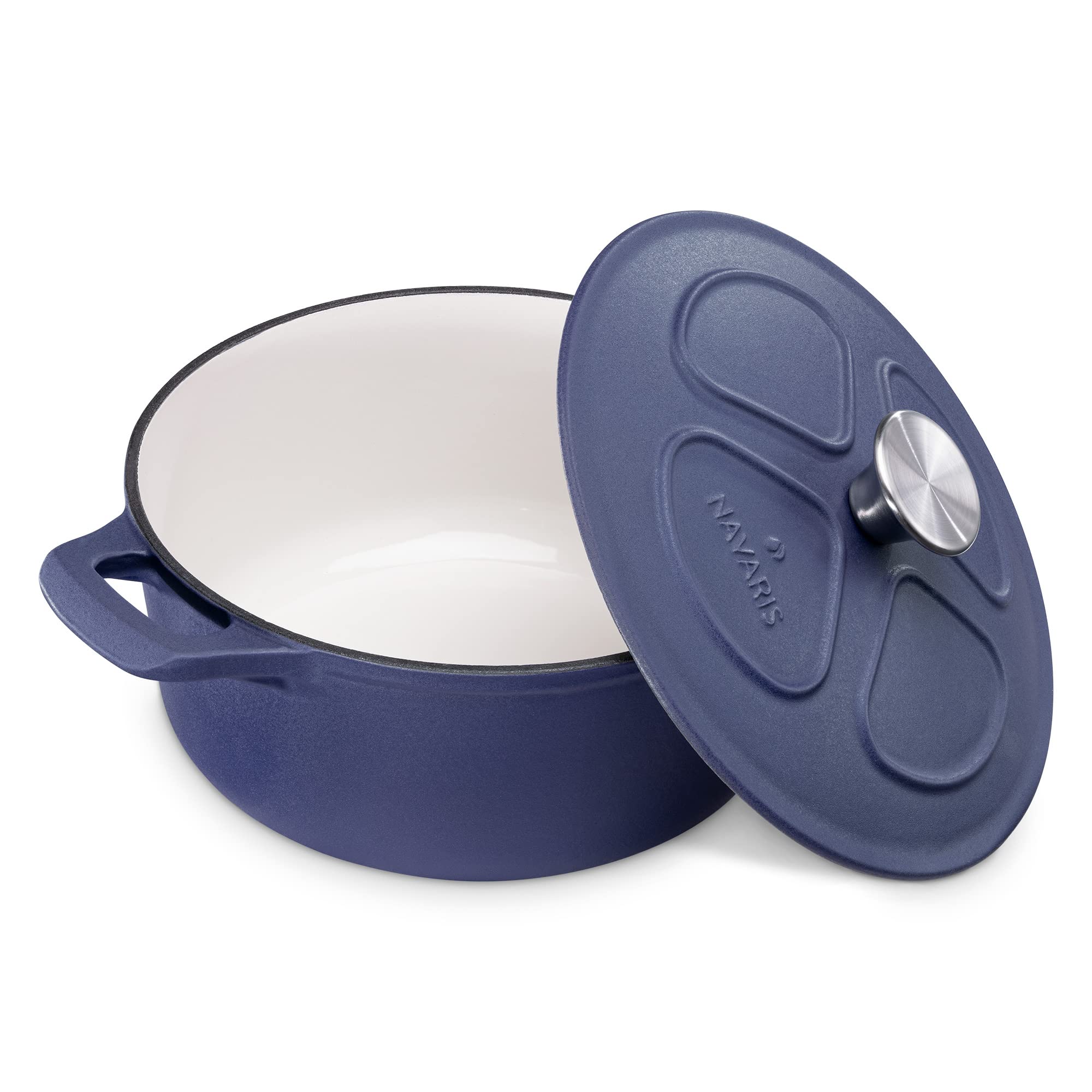 navaris-kitchen-gusseisentopf-br-ter-3-5l-24-cm-emailliert-4 image 7