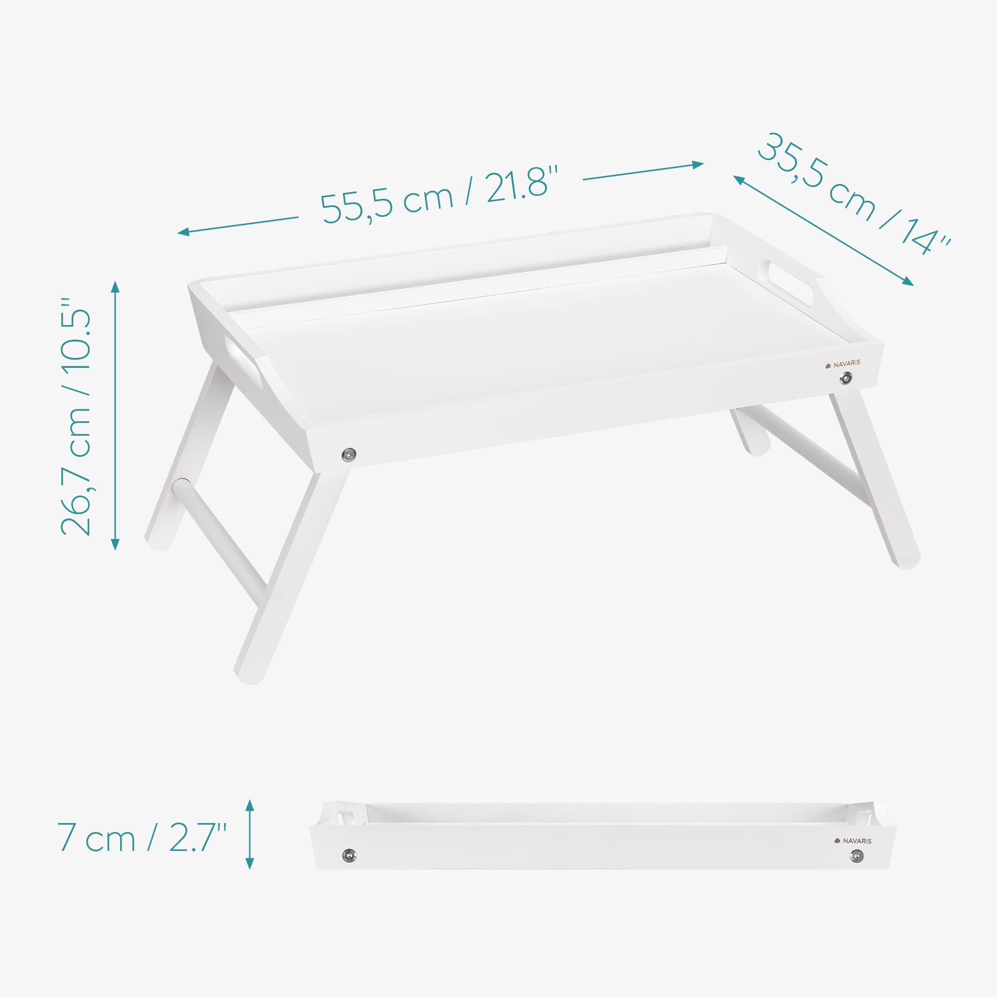 navaris-kitchen-serviertisch-bambus-wei-klappbar-55-cm image 6