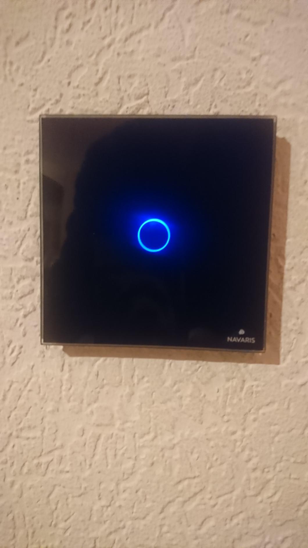 Blaue LED praktisch