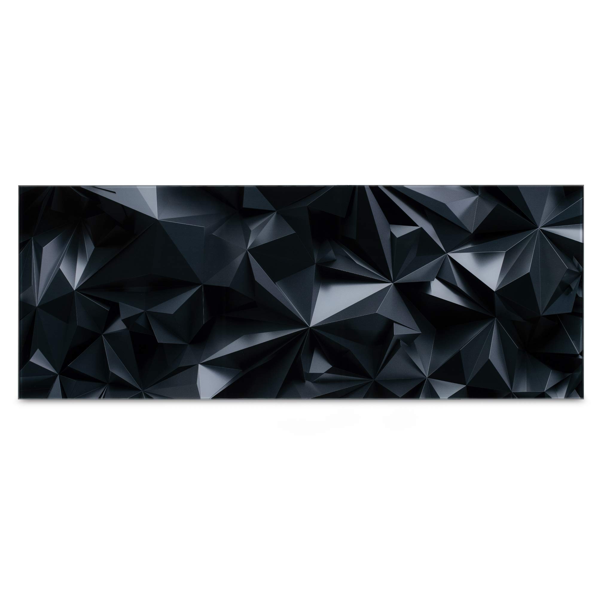 navaris-magnettafel-glas-80x30cm-schwarz-mit-magneten-stift image 5