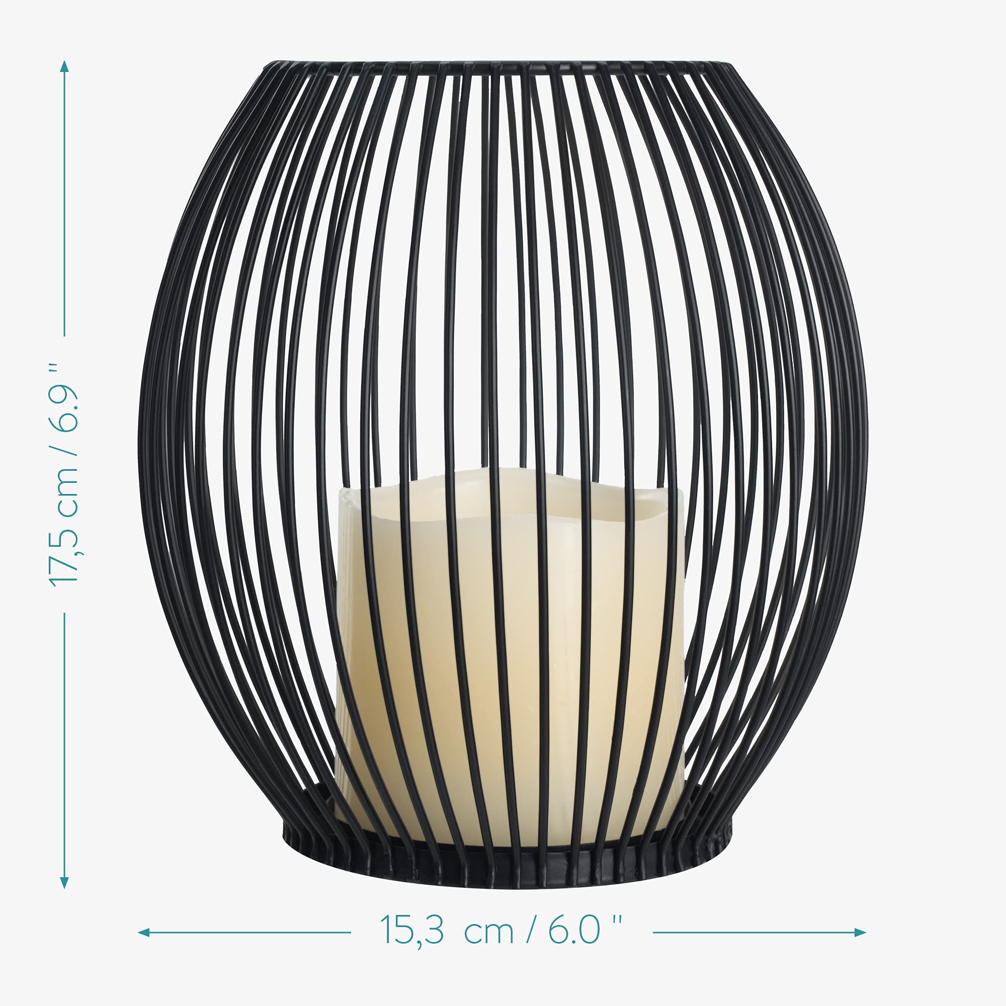 navaris-lighting-metall-kerzenhalter-led-kerze-gr-e-s-echtwachs image 6