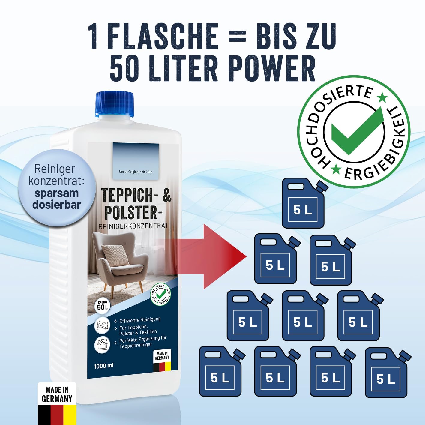 cleanmaxx-teppichshampoo-konzentrat-2x1l-f-r-teppich-polster image 1