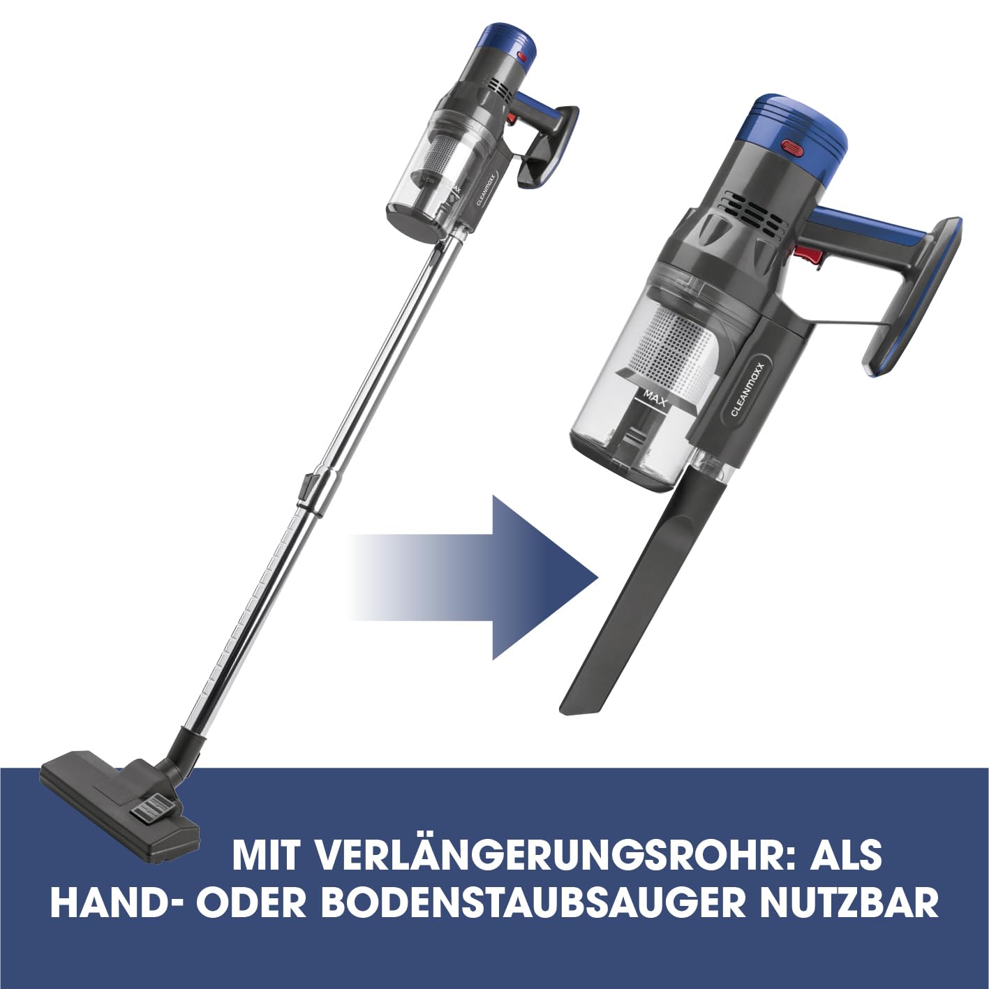cleanmaxx-staubsauger-zubeh-r-aerotec-anthrazit-akku-beutellos image 4