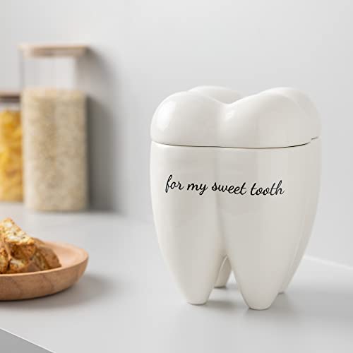 navaris-kitchen-keksdose-keramik-zahn-wei-16x16x21cm-mit-deckel image 8
