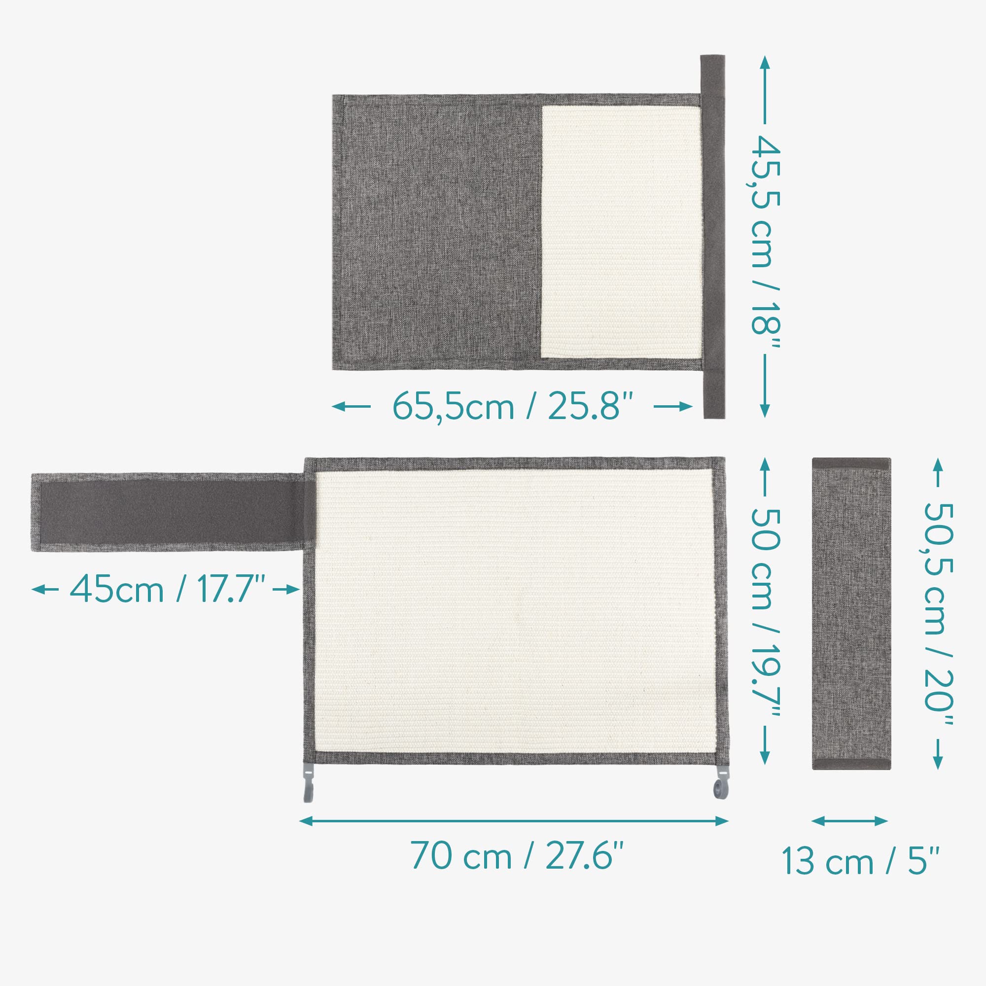 navaris-kratzmatte-katze-sisal-kratzschutz-sofa-rechts image 5
