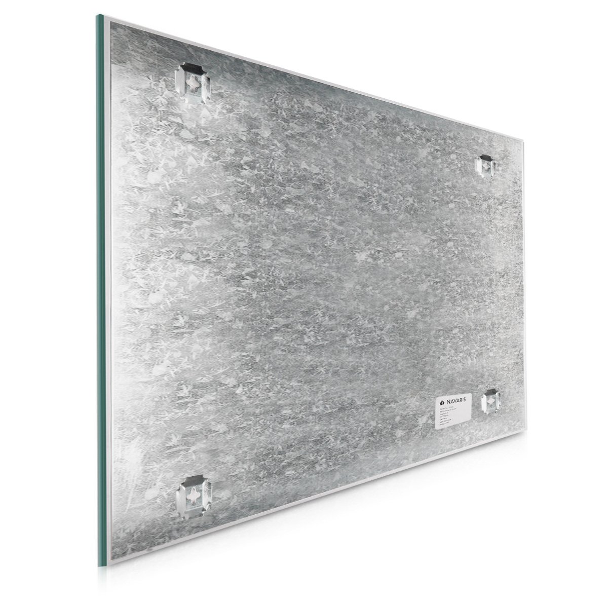 navaris-office-magnettafel-glas-60x40-cm-wei-mit-magnete-stift image 4
