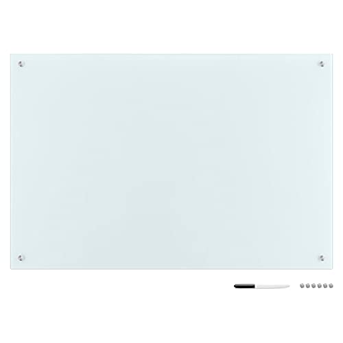 navaris-magnettafel-whiteboard-90x60cm-mit-magneten image 8
