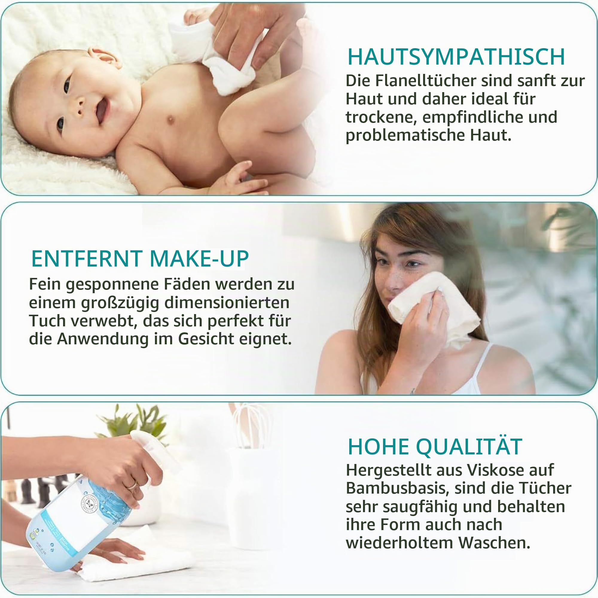 navaris-waschlappen-set-6x-viskose-25x25-cm-baby image 2