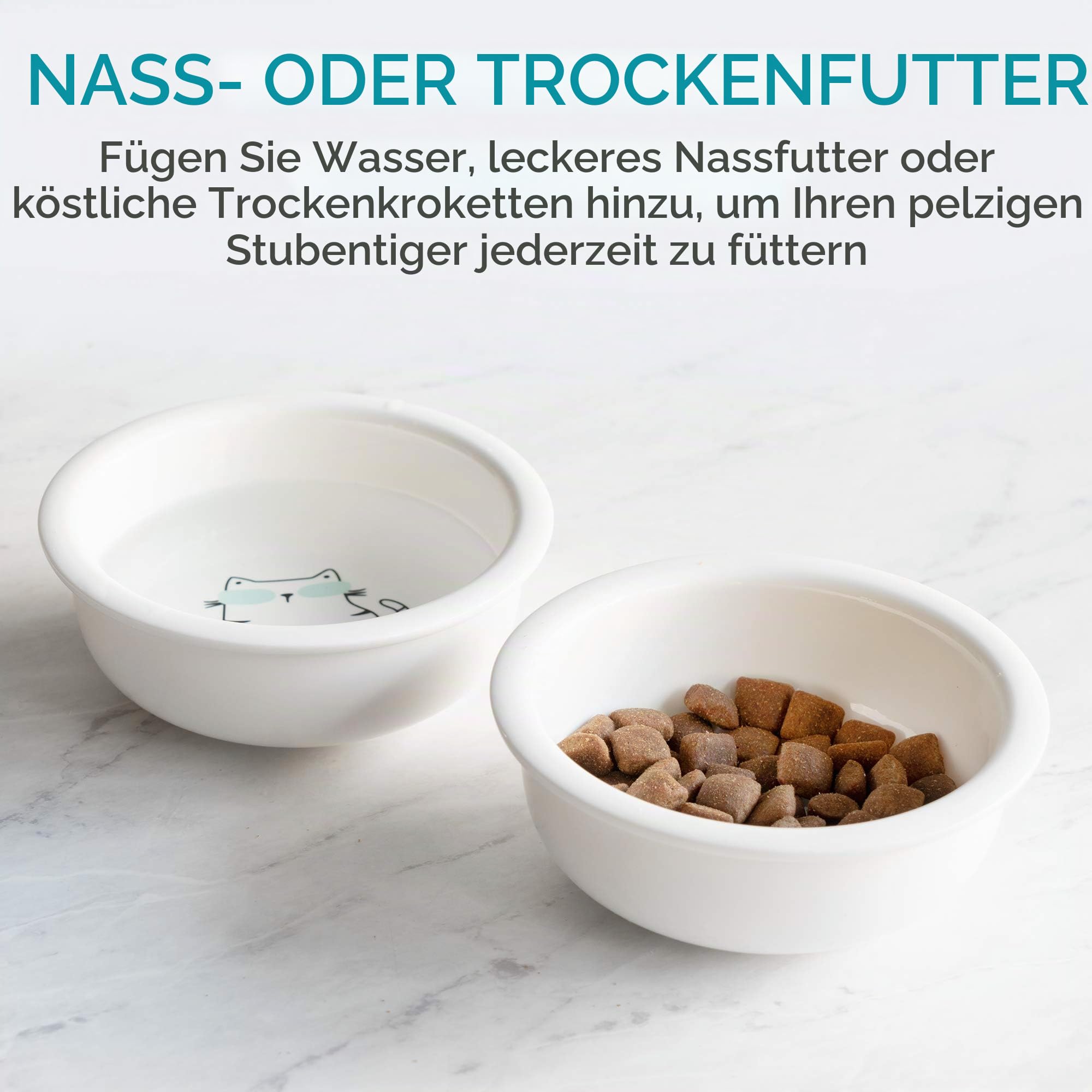 navaris-animals-futternapf-set-keramik-2x-360-ml-pfoten-print image 6