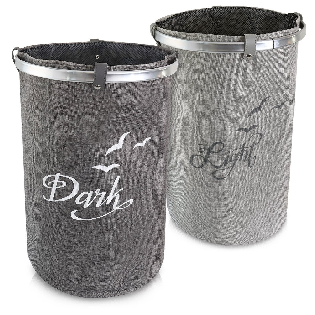 navaris-living-w-schekorb-2er-set-60l-grau-faltbar-polyester image 7