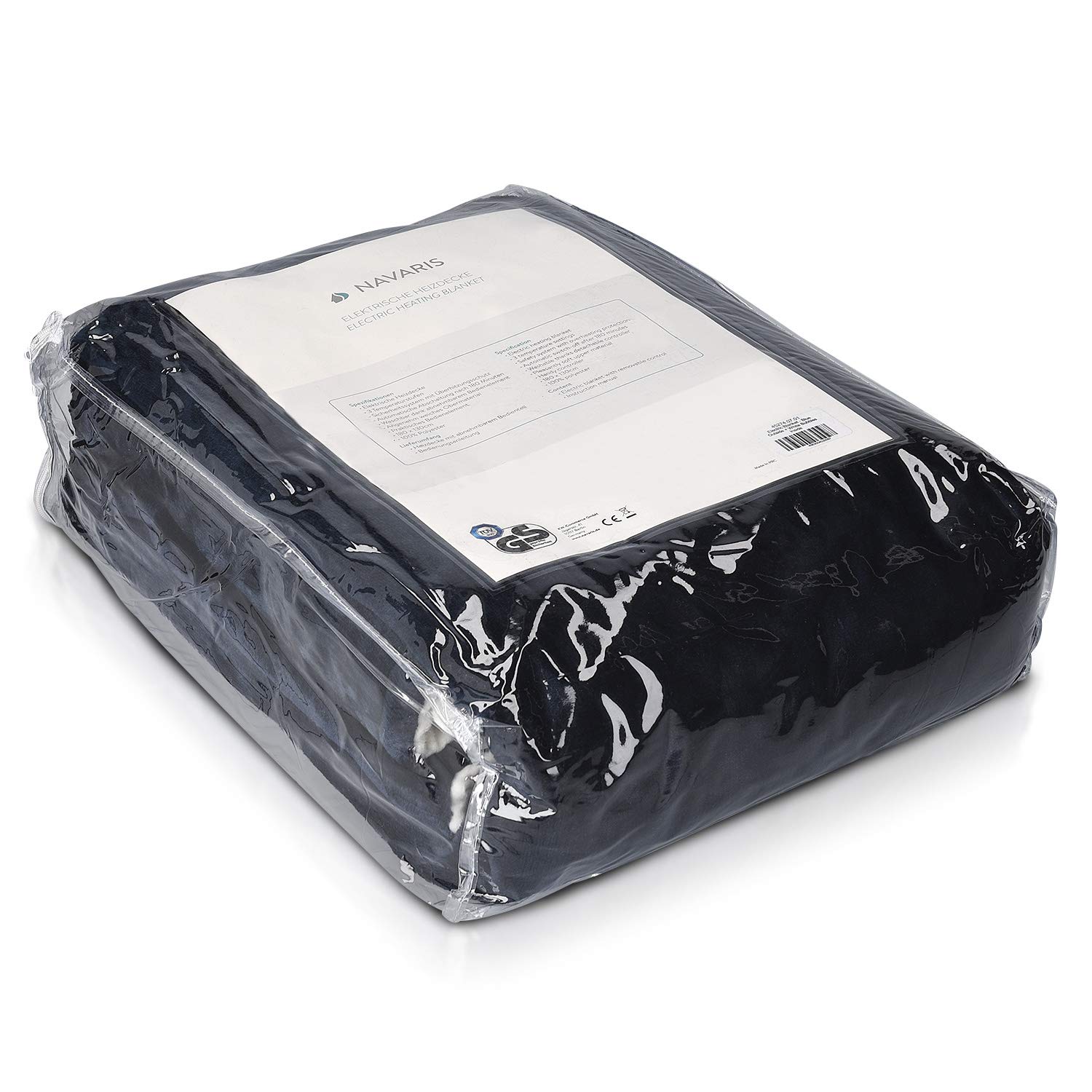 navaris-xxl-heizdecke-180x130-dunkelblau-abschaltautomatik-2 image 7
