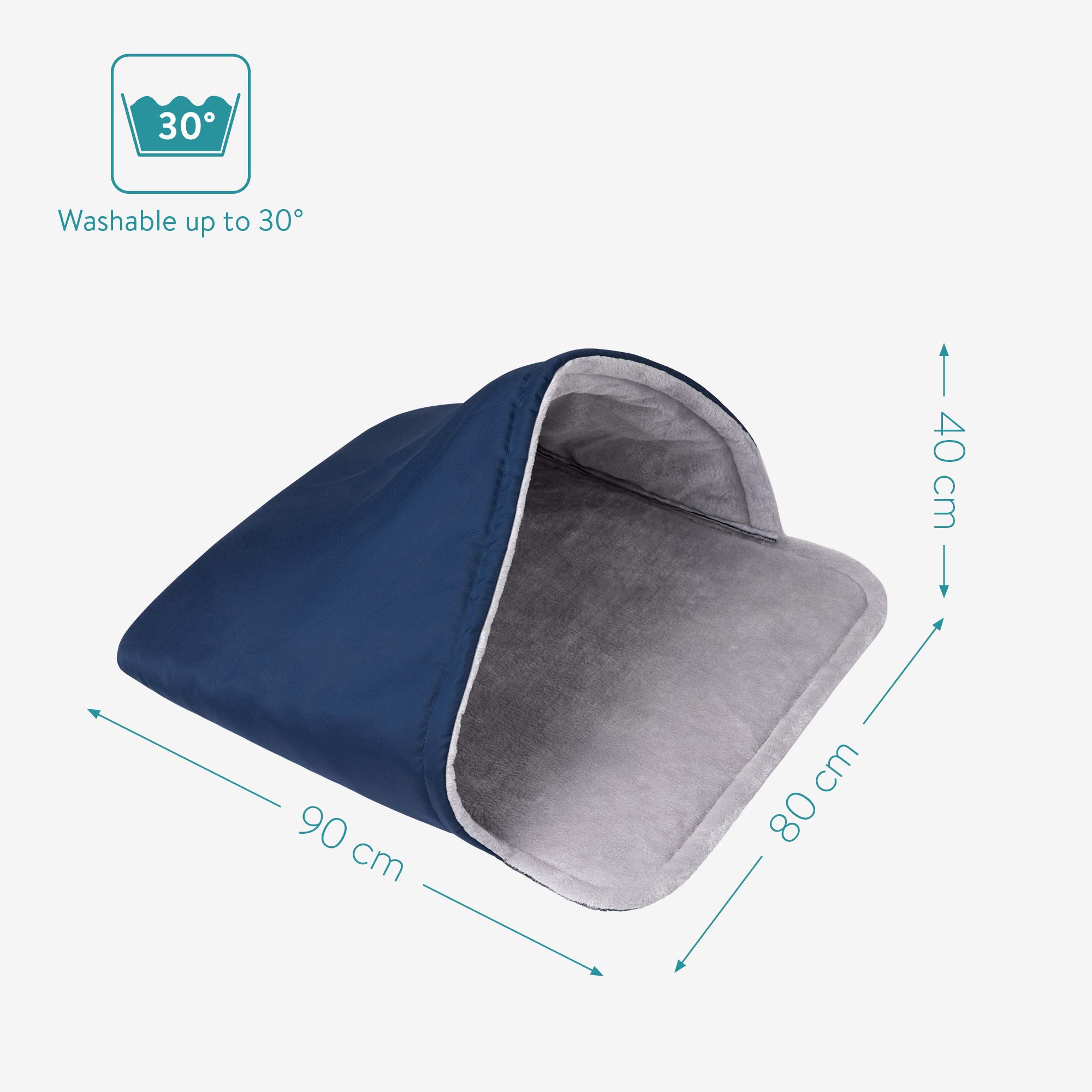navaris-animals-haustierschlafsack-hund-katze-waschbar image 4