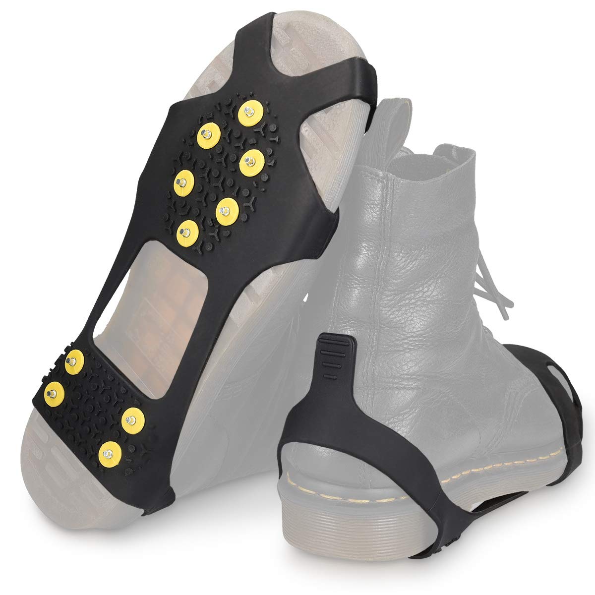 navaris-sport-mikro-spikes-schuhspikes-silikon-10-stollen-gr-37-40 image 5
