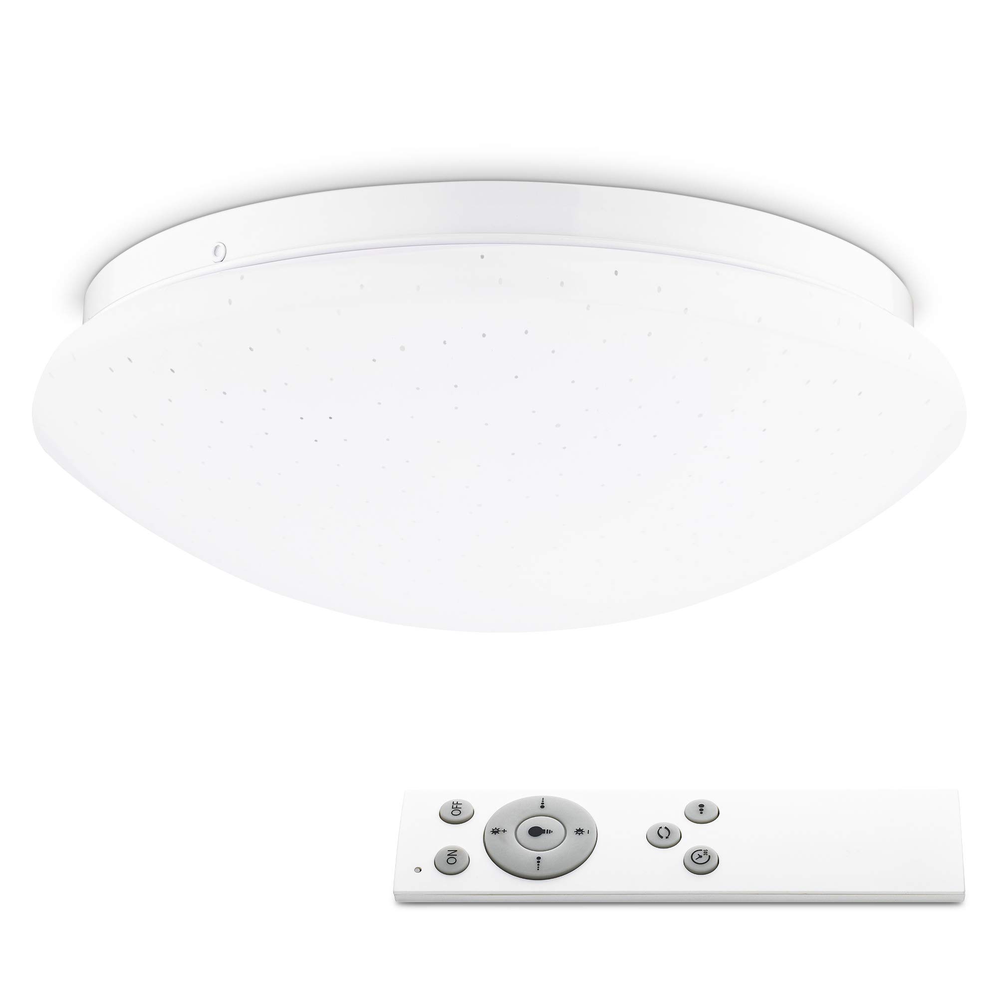 navaris-lighting-led-deckenleuchte-sterneneffekt-18w-29-cm-dimmbar image 8
