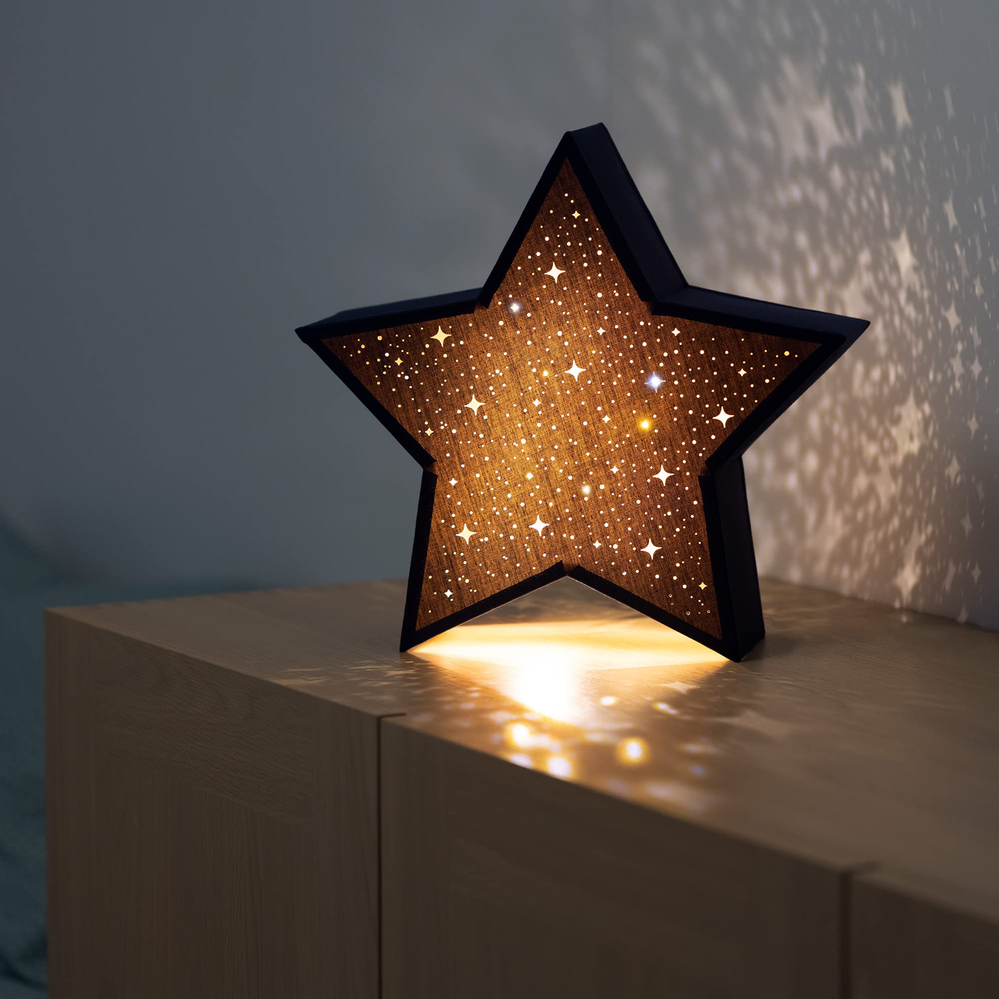 navaris-lighting-led-leuchtstern-warmwei-dunkelblau image 8