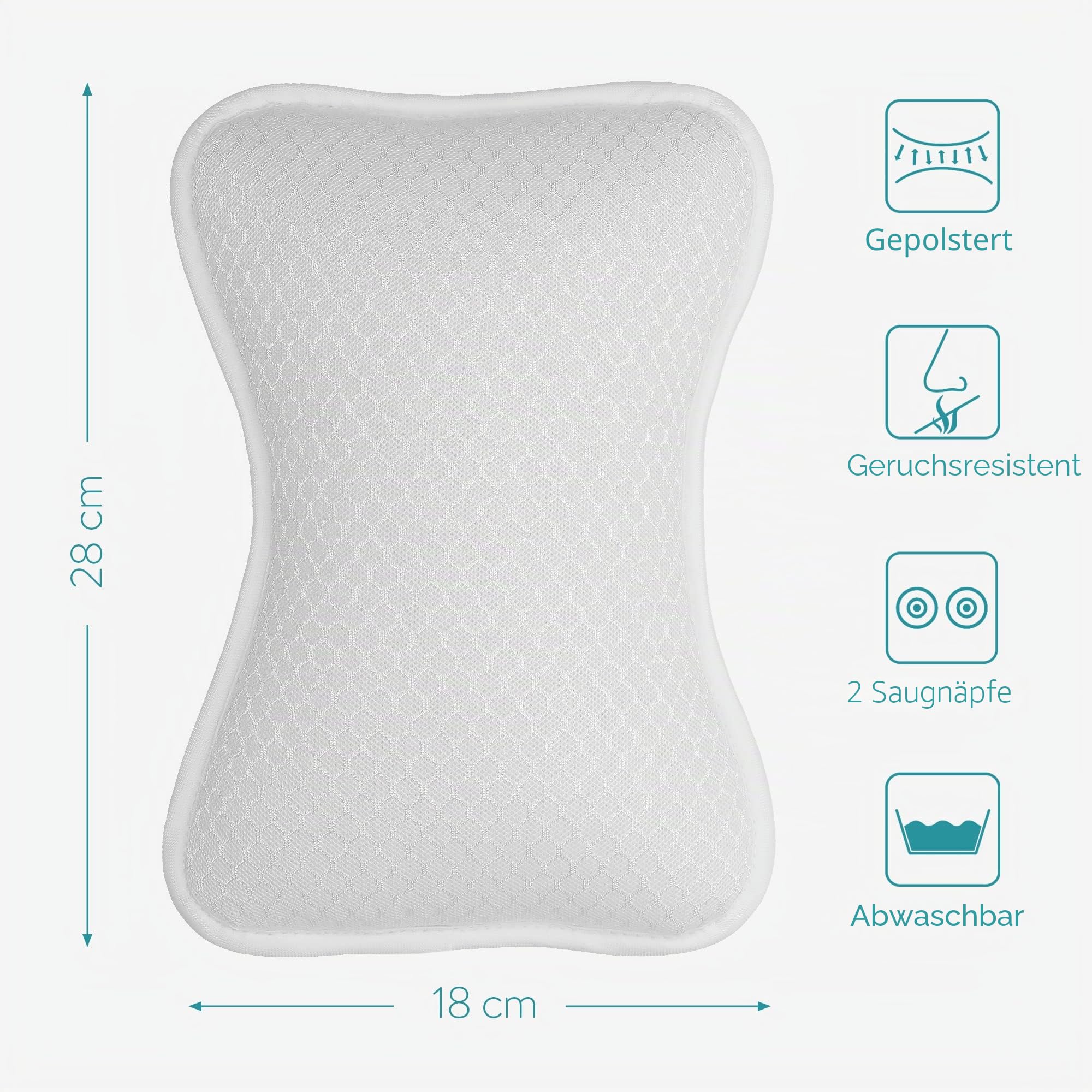 navaris-beauty-badewannenkissen-klein-wei-anti-rutsch-mesh image 4
