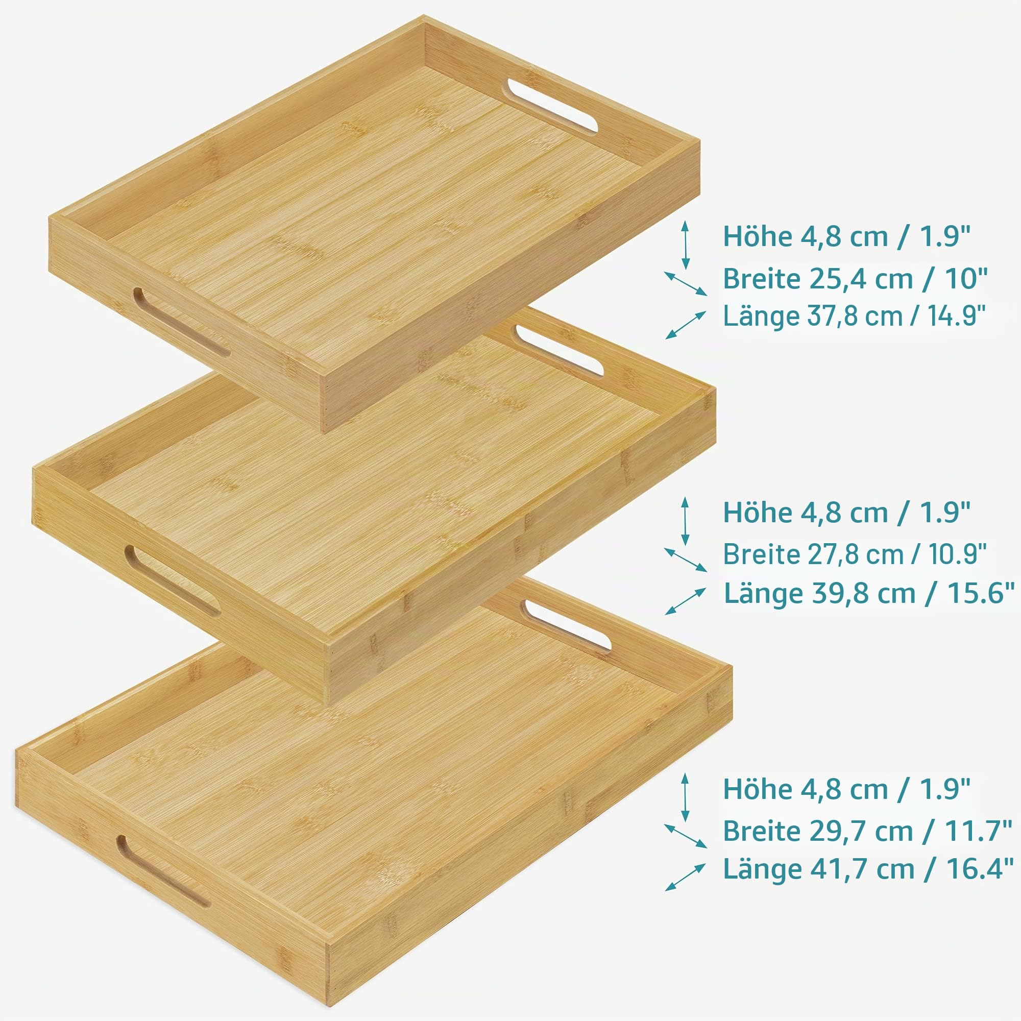 navaris-kitchen-serviertablett-bambus-3er-set-natur-rechteckig image 4