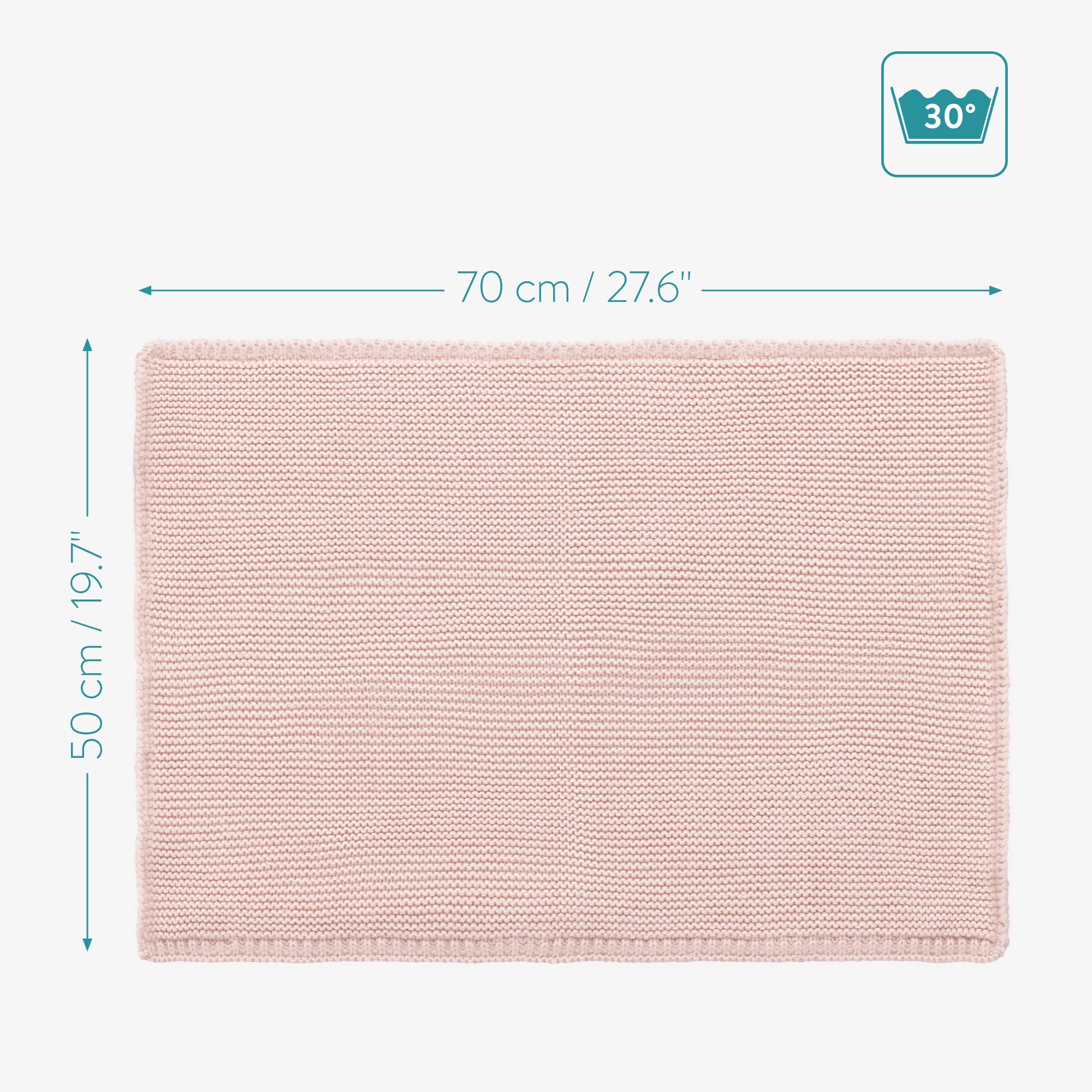 navaris-baby-geschenkset-strickdecke-mit-m-tze-wei-hellbraun image 6