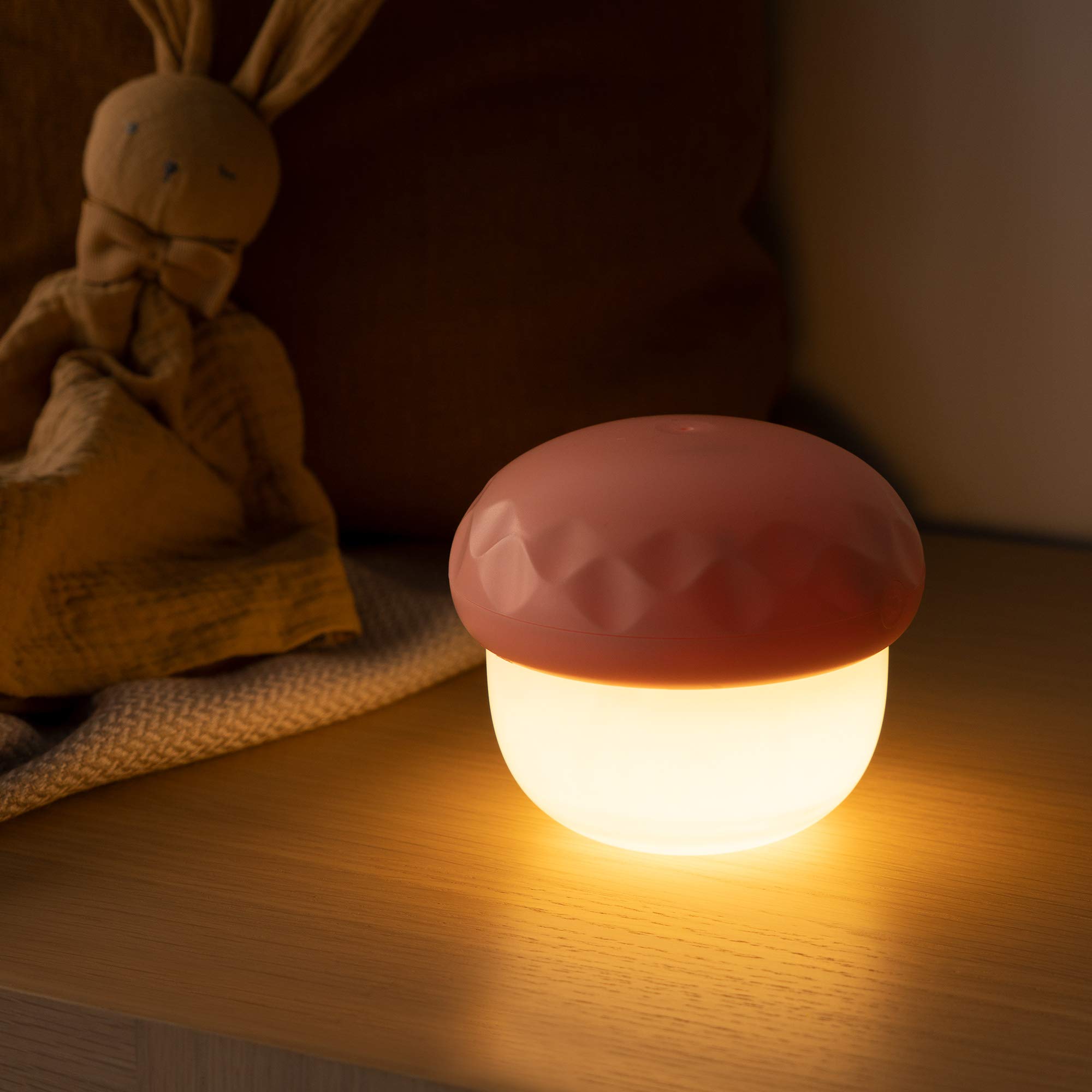navaris-lighting-pilz-projektionslampe-led-rosa image 3