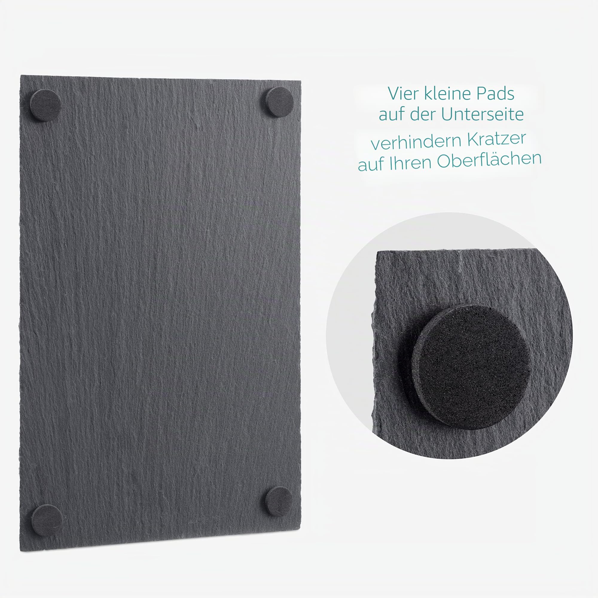 navaris-schiefer-servierplatte-6er-set-30x20-cm-anthrazit-kreide image 4