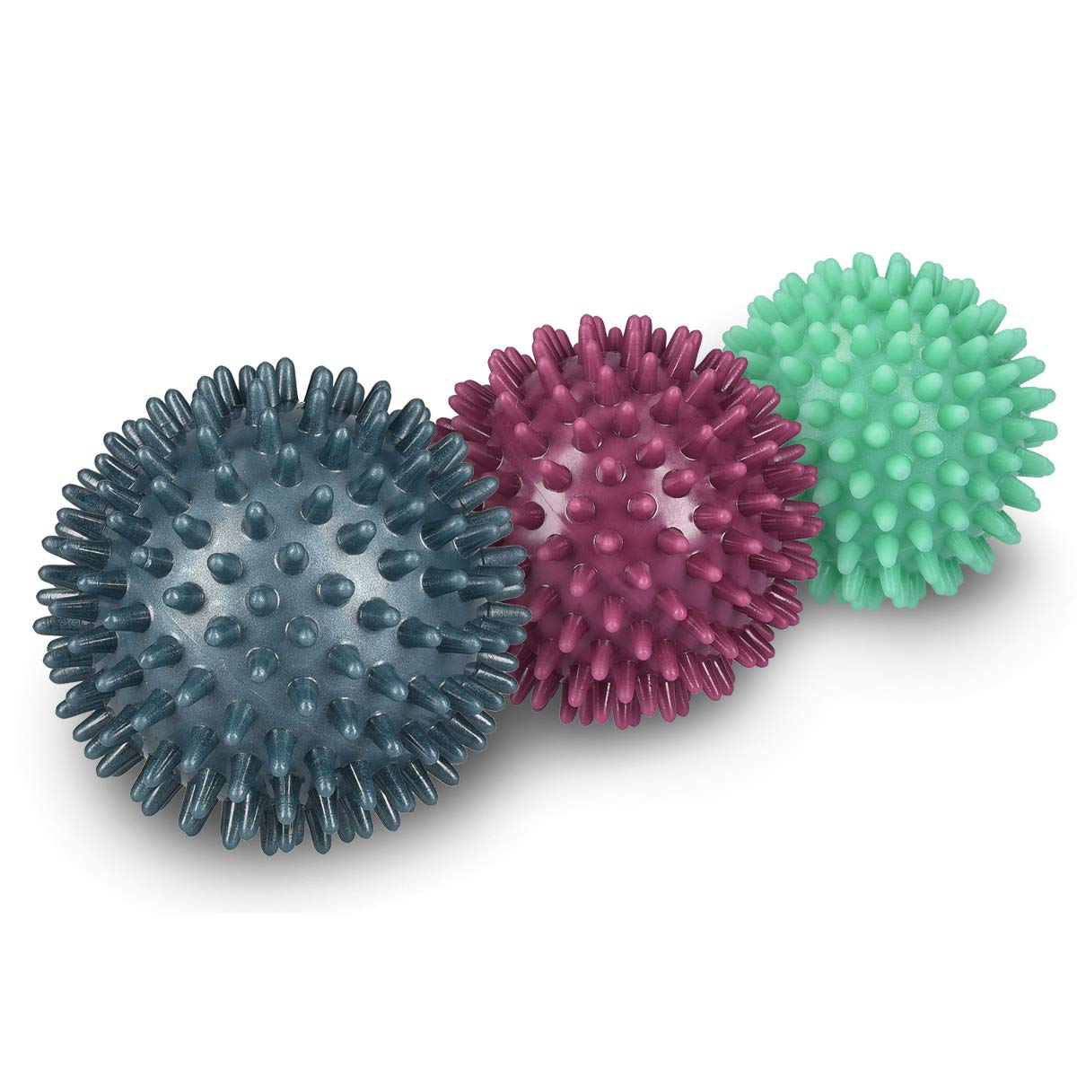 navaris-igelball-3er-set-massageball-6-7-8cm-medium-hart image 5