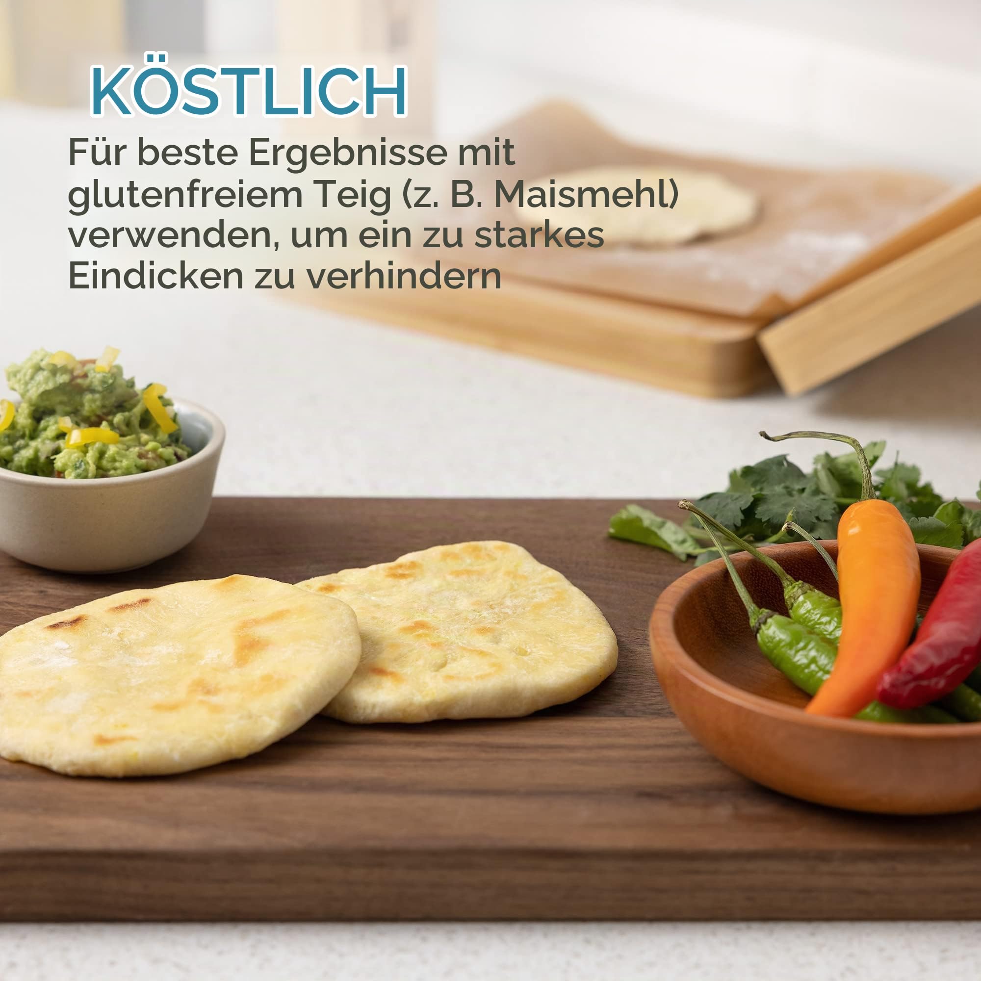 navaris-tortilla-presse-bambus-25cm-teigpresse-f-r-tacos image 5