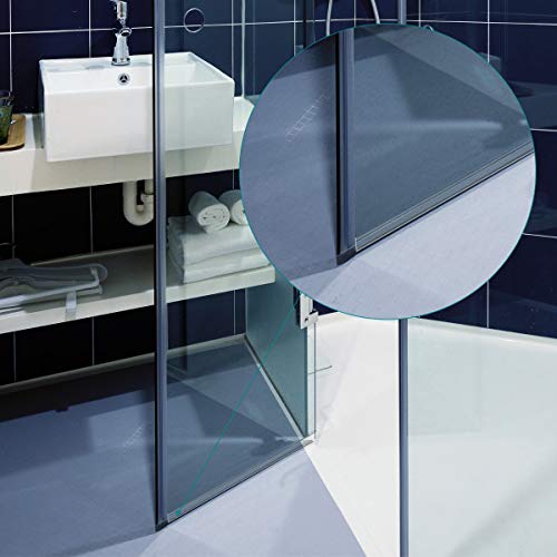 navaris-beauty-duschdichtung-6mm-glas-100cm-transparent-180-pvc image 7