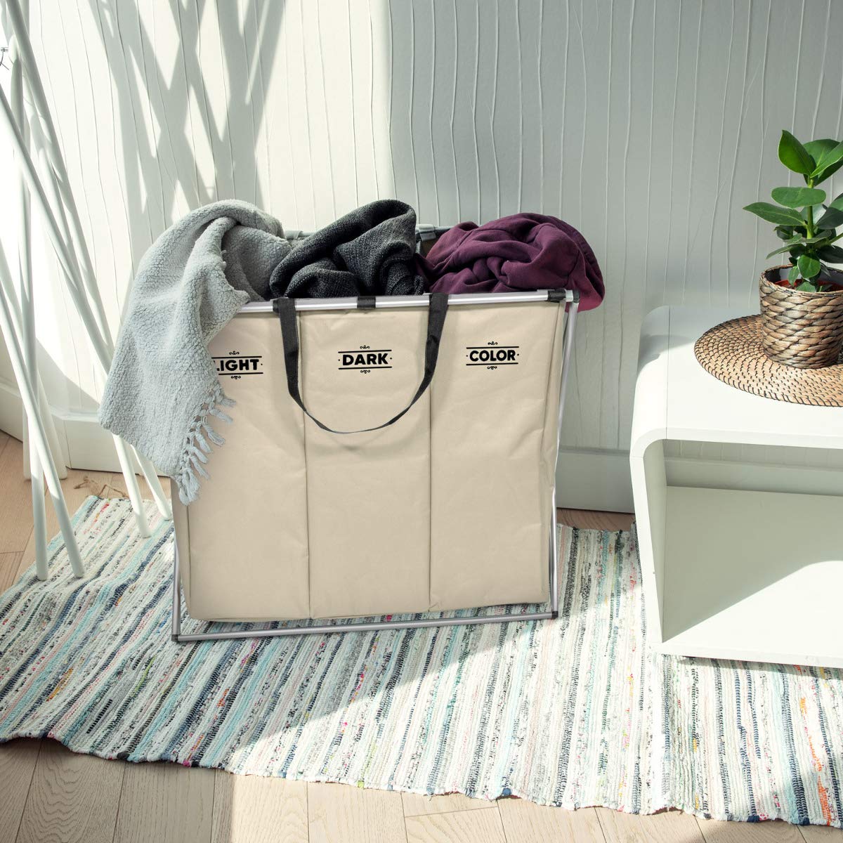 navaris-living-w-schekorb-3-f-cher-creme-3x-43-l image 2