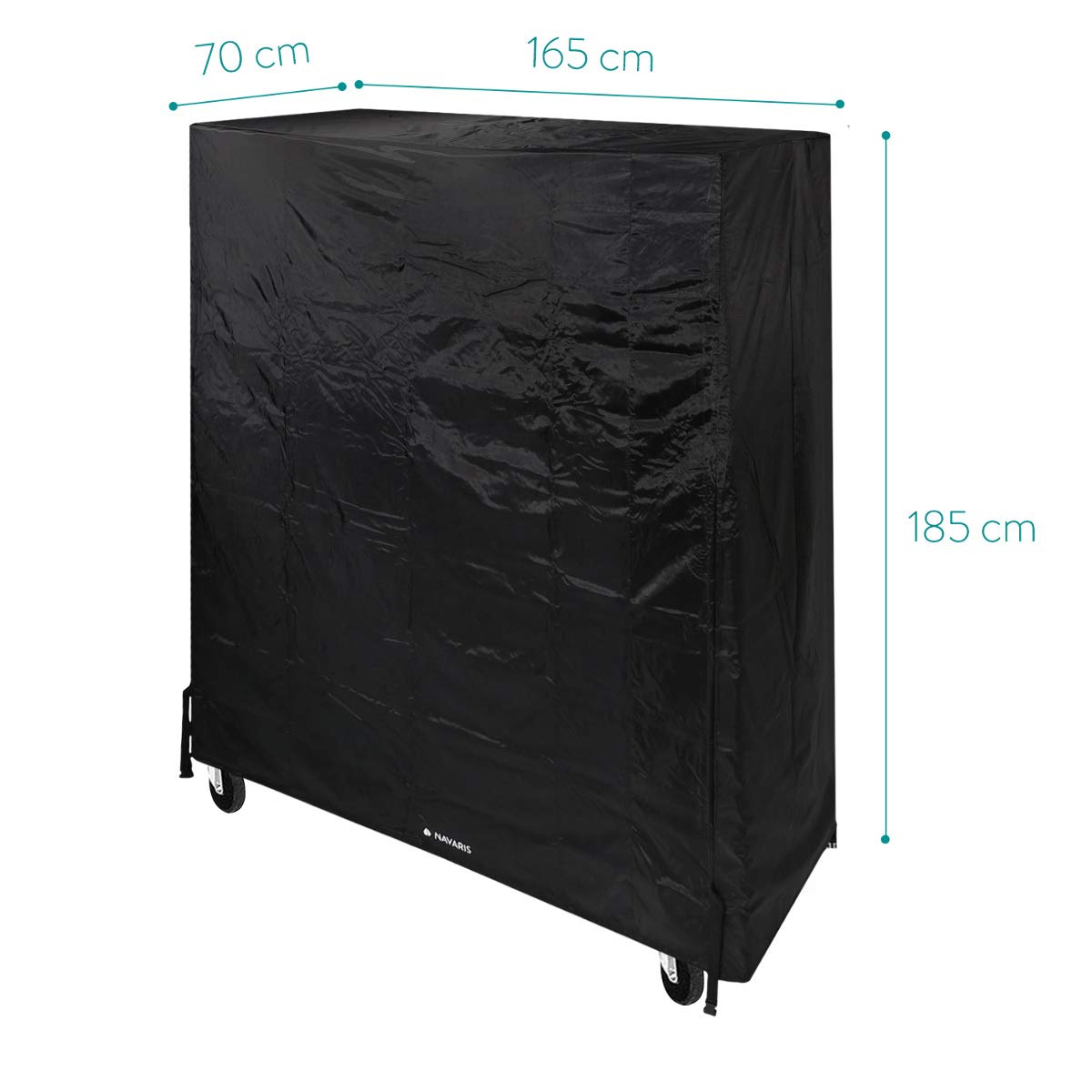 navaris-abdeckung-tischtennisplatte-schutzh-lle-165-cm-wasserdicht image 4