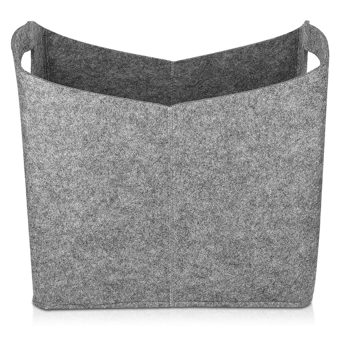 navaris-filzkorb-kaminholz-40x23x39cm-grau-mit-griff-filztasche image 8