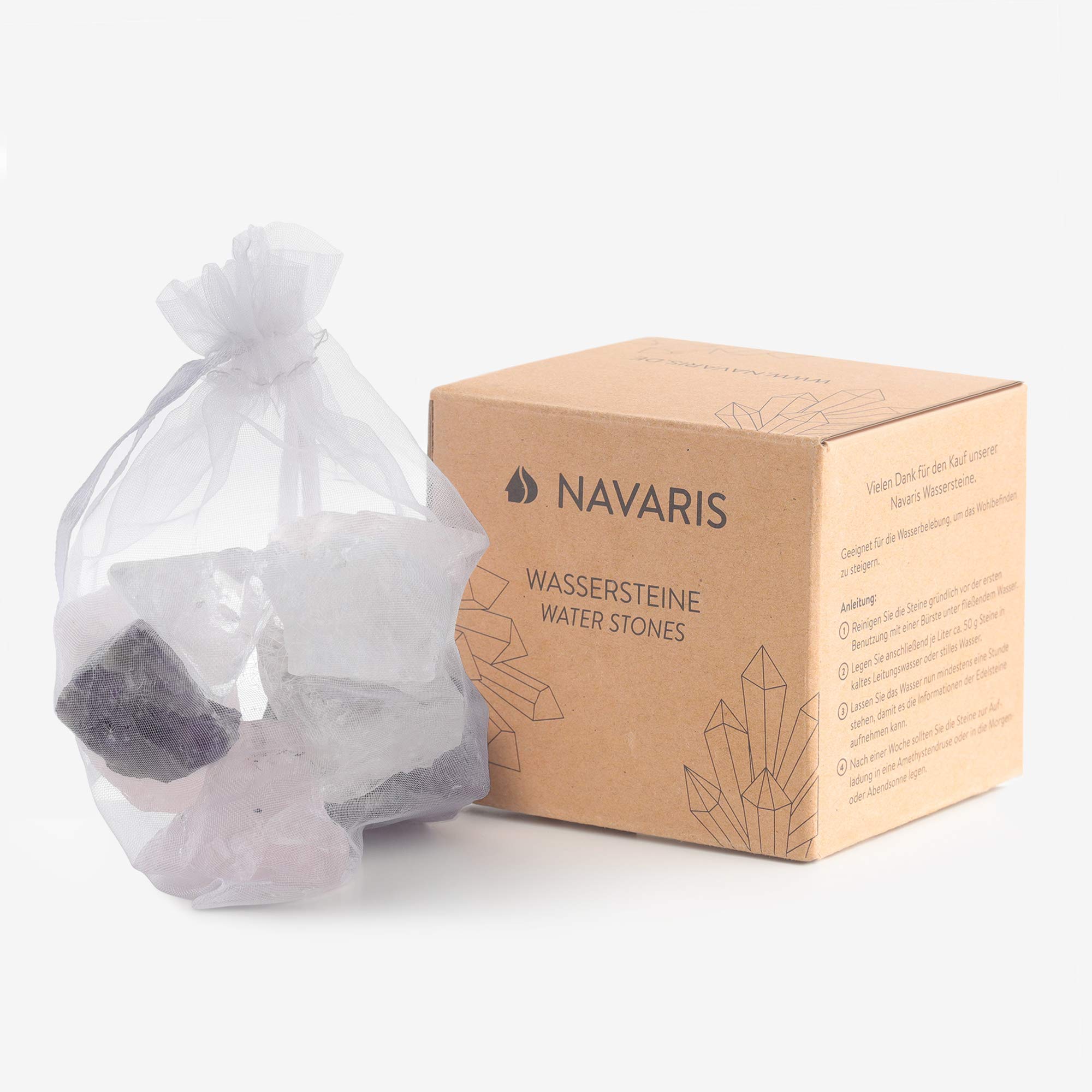 navaris-living-wasserkristalle-amethyst-rosenquarz-set-tasche image 7