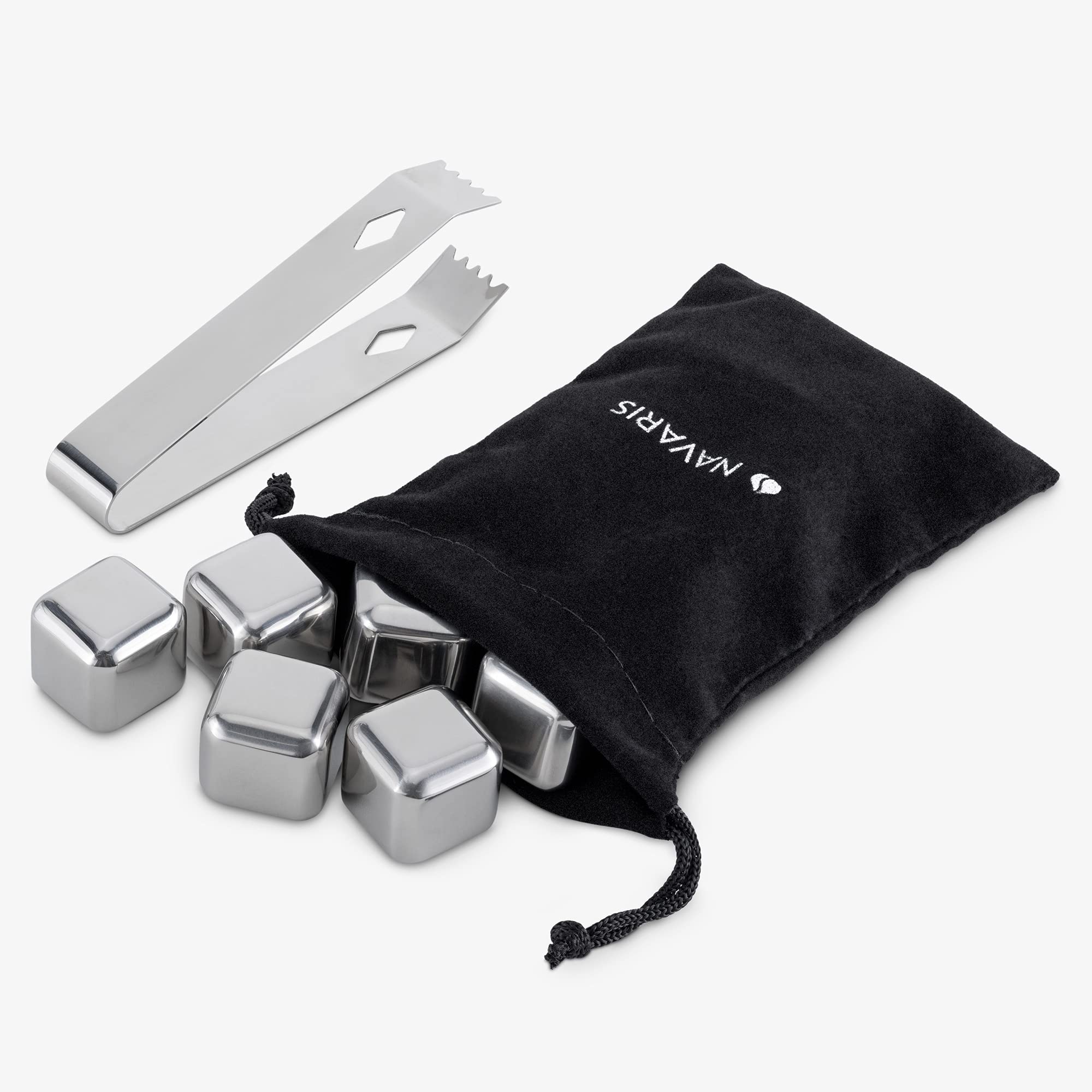 navaris-kitchen-whisky-steine-edelstahl-k-hlw-rfel-8er-set-ohne-verw-ssern image 7