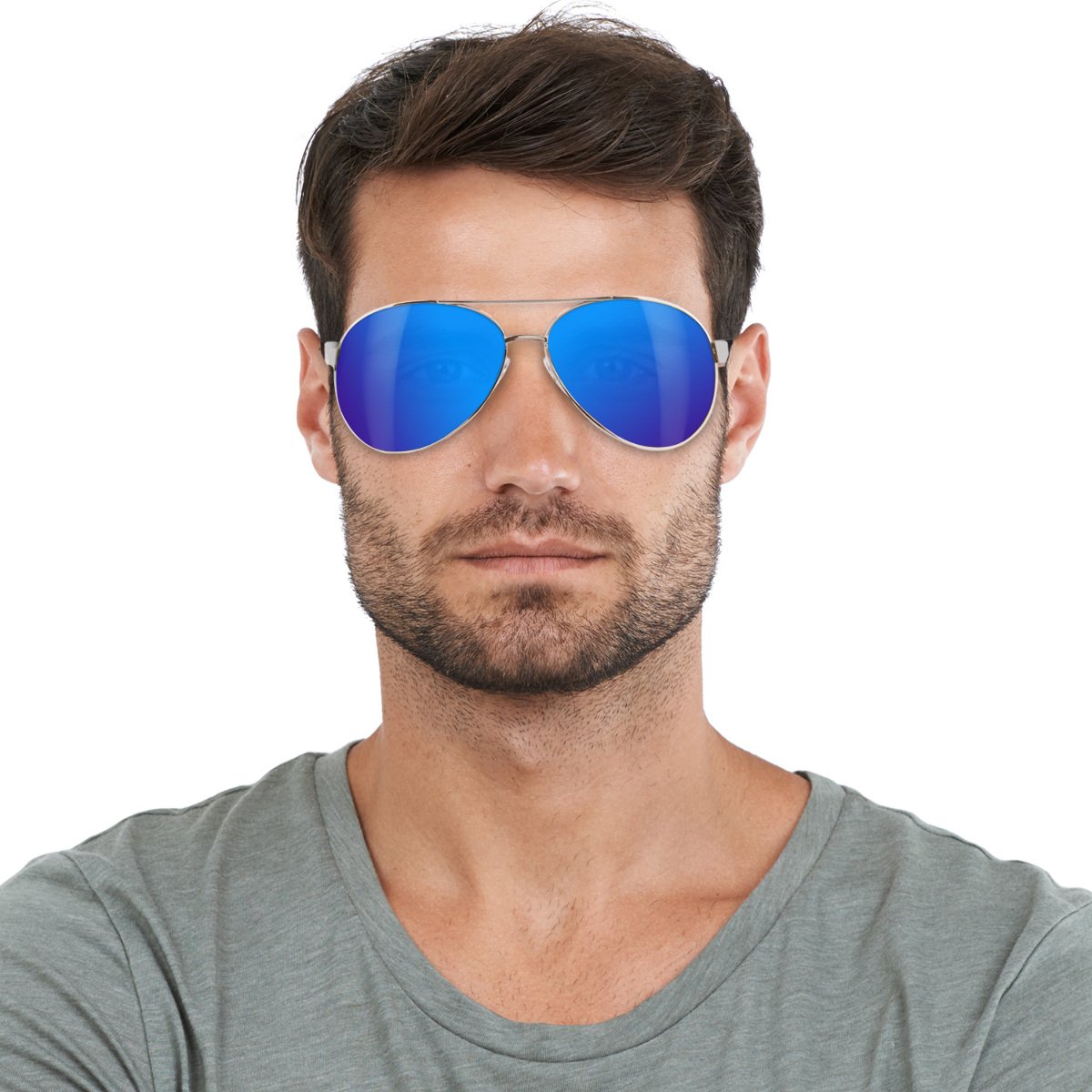 navaris-beauty-fliegerbrille-polarisiert-holz-sonnenbrille image 6