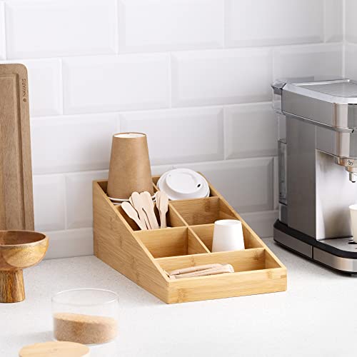navaris-kaffee-organizer-bambus-7-f-cher-kaffeebar image 8
