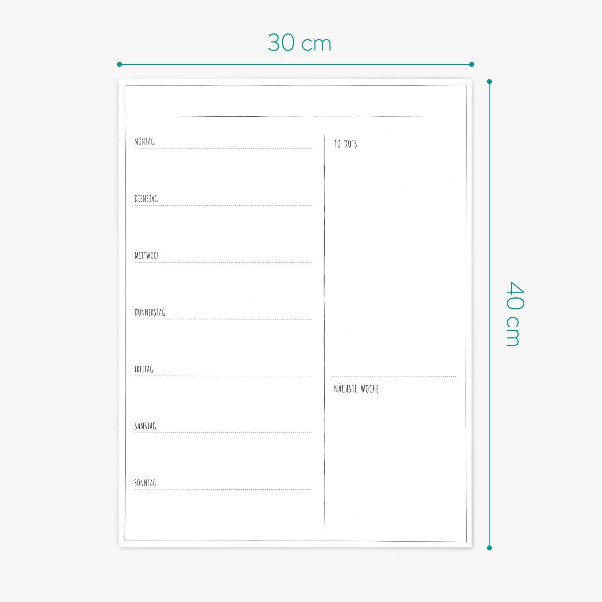 navaris-wochenplaner-magnettafel-wei-40x30-mit-markern image 4