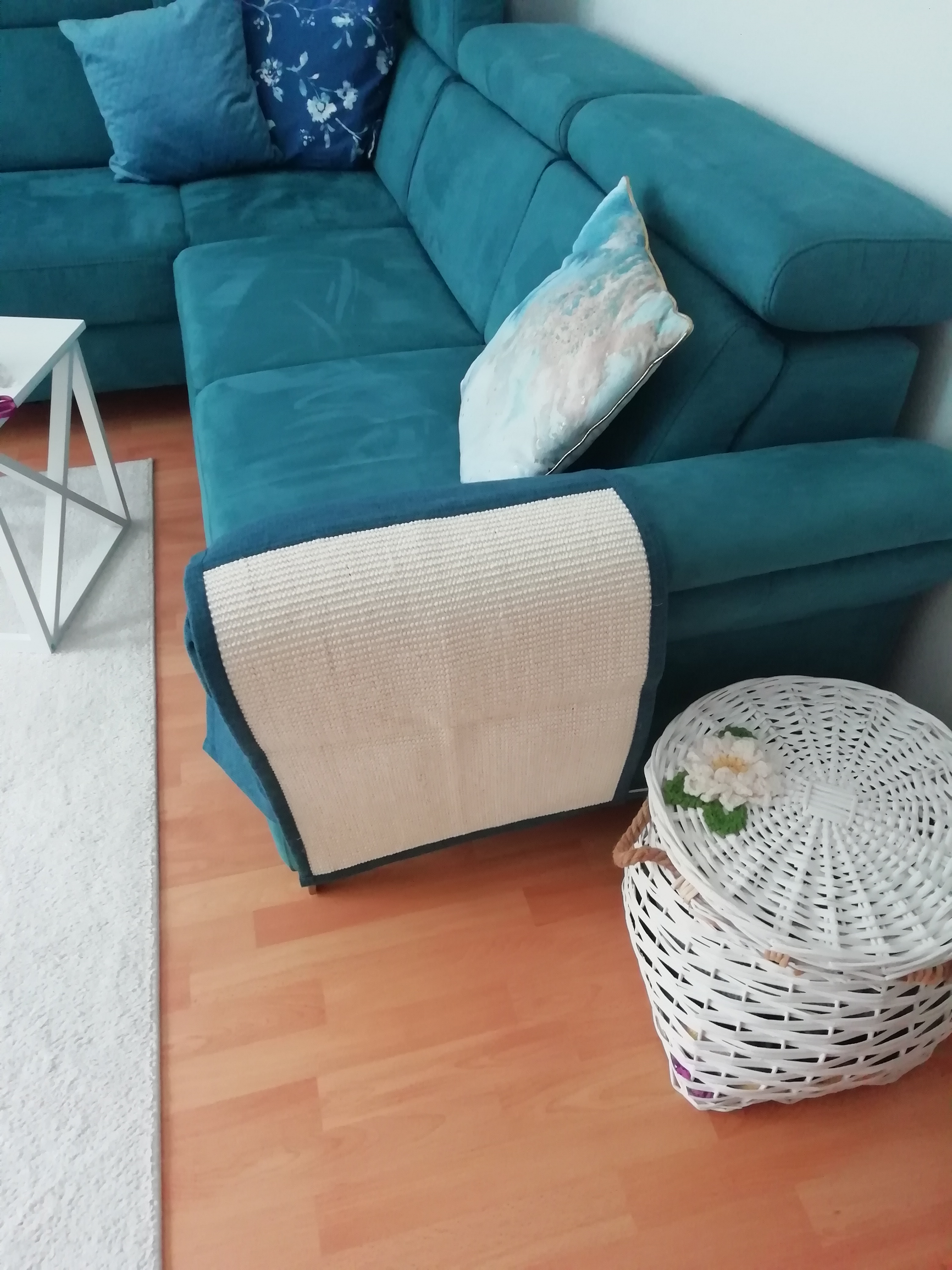 Sofa gerettet