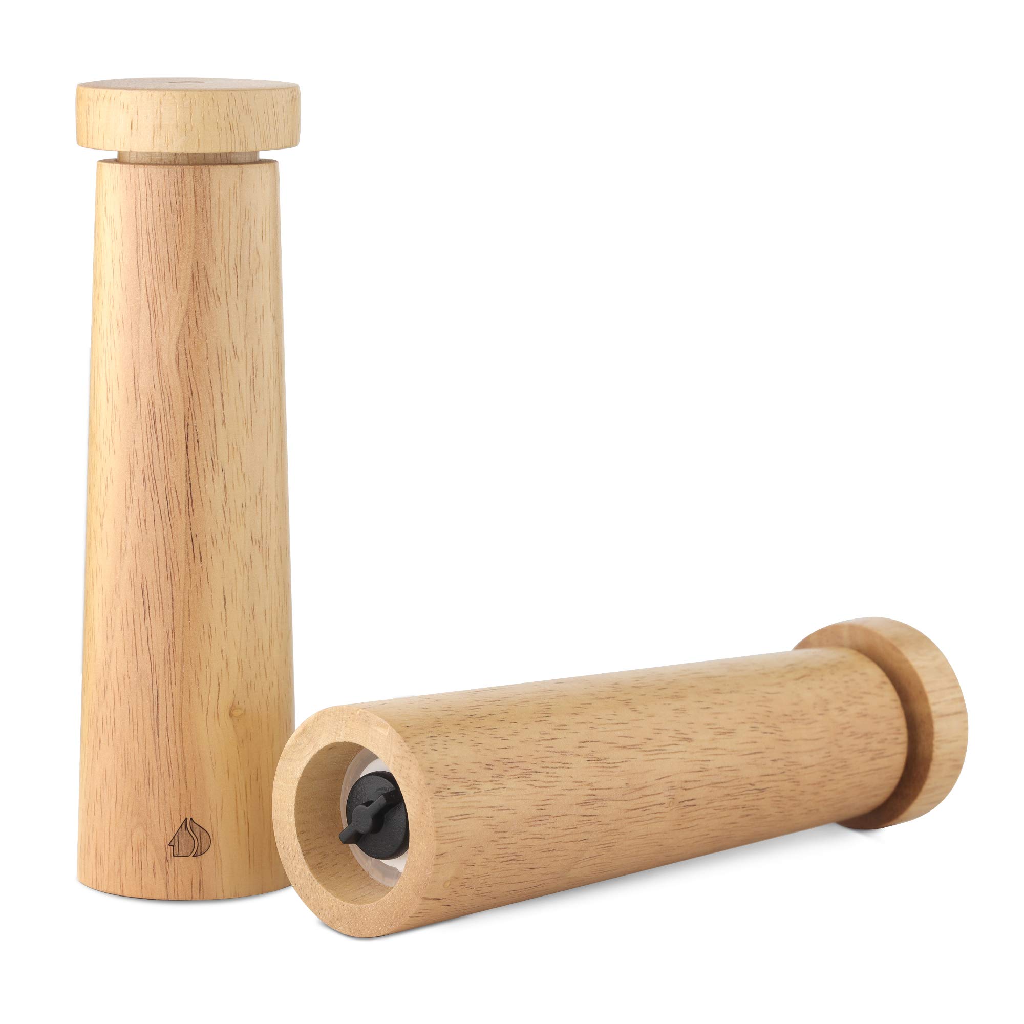 navaris-salz-und-pfeffer-m-hle-set-holz-gew-rzm-hle-nachf-llbar-2-tlg image 8