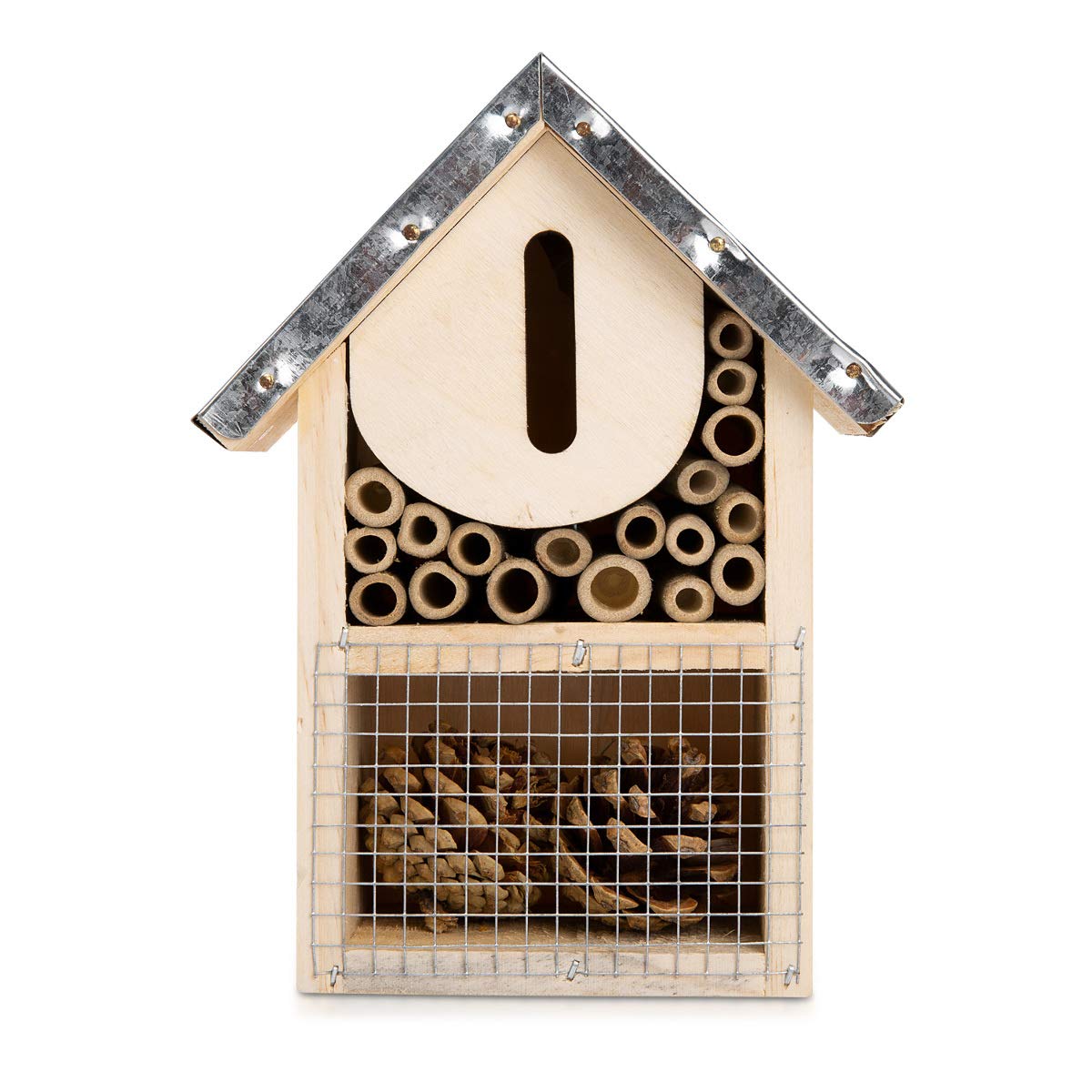 navaris-garden-insektenhotel-holz-s-15x8x20cm-naturbelassen image 7