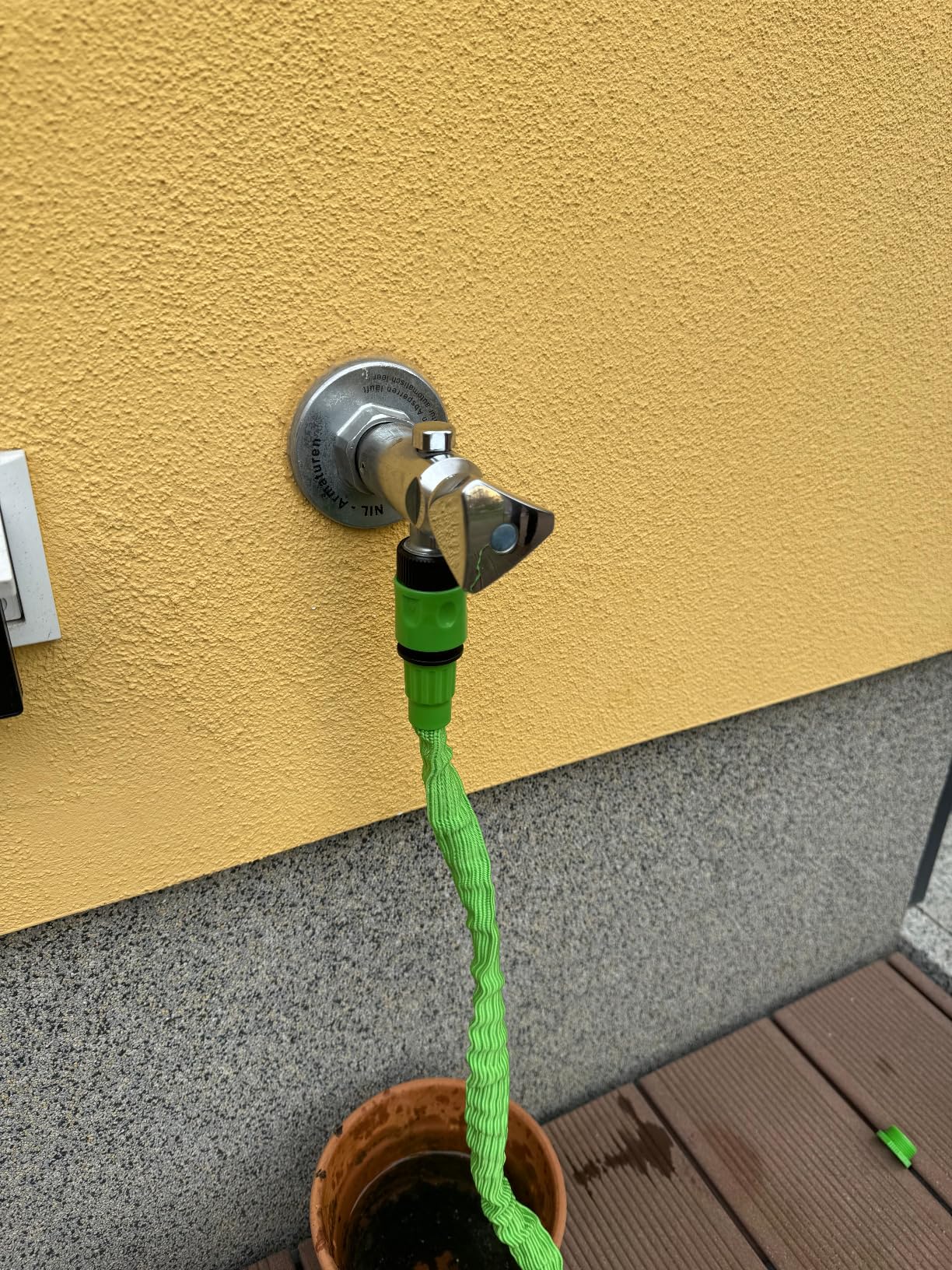 Gut für Balkon