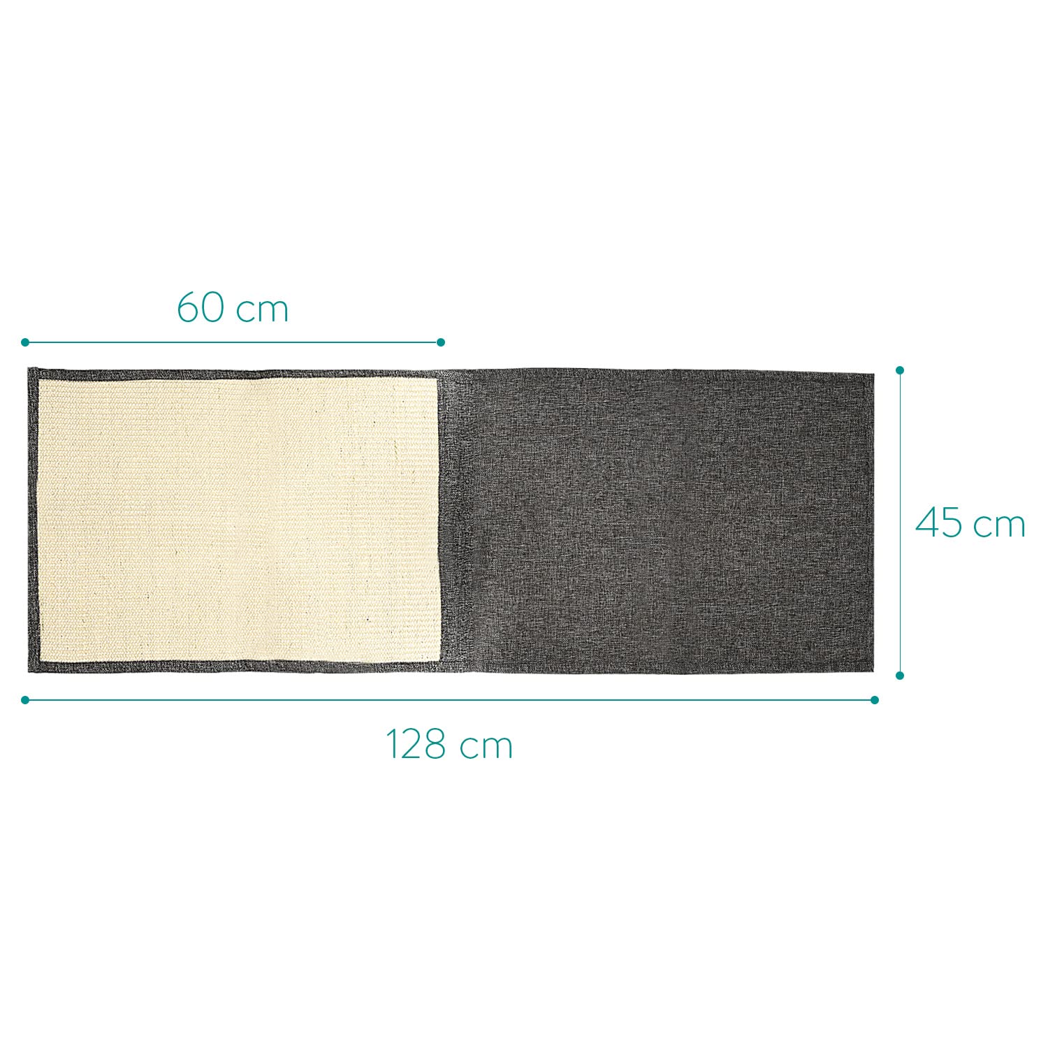 navaris-animals-kratzmatte-sisal-128x45-cm-grau-f-cher image 4