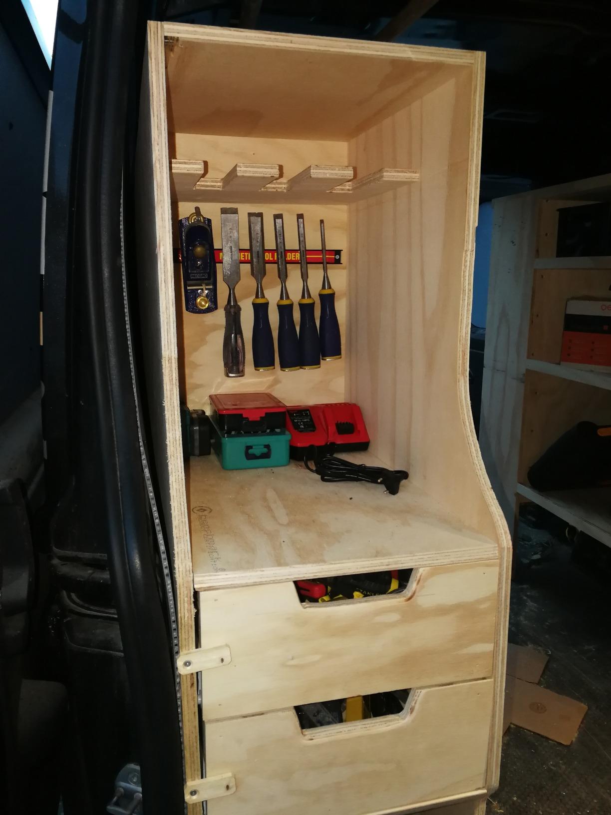 Saubere Werkstatt