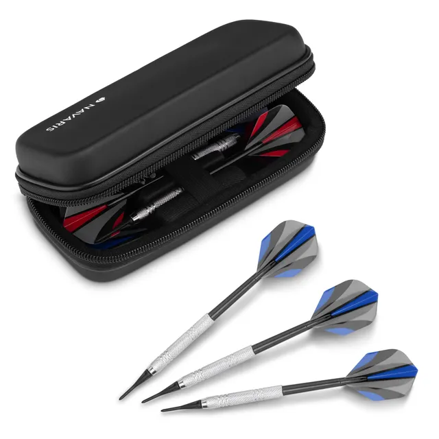 navaris-sport-softdarts-15g-6er-set-kunststoffspitze-h-lle image 1