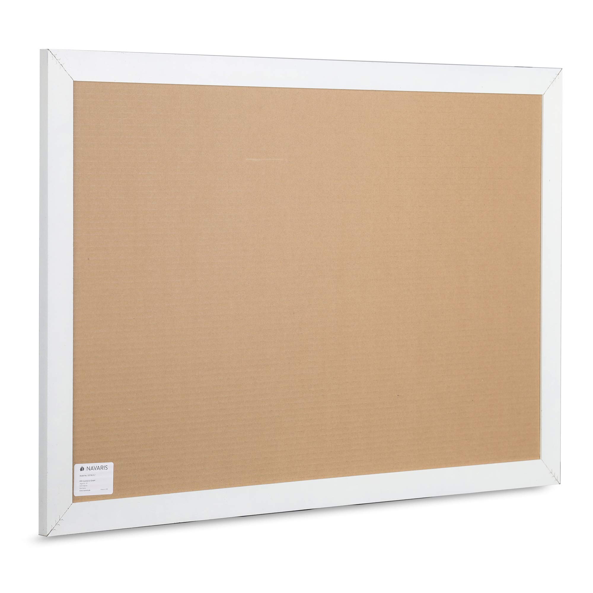 navaris-kork-pinnwand-weltkarte-60x90cm-mit-rahmen image 4