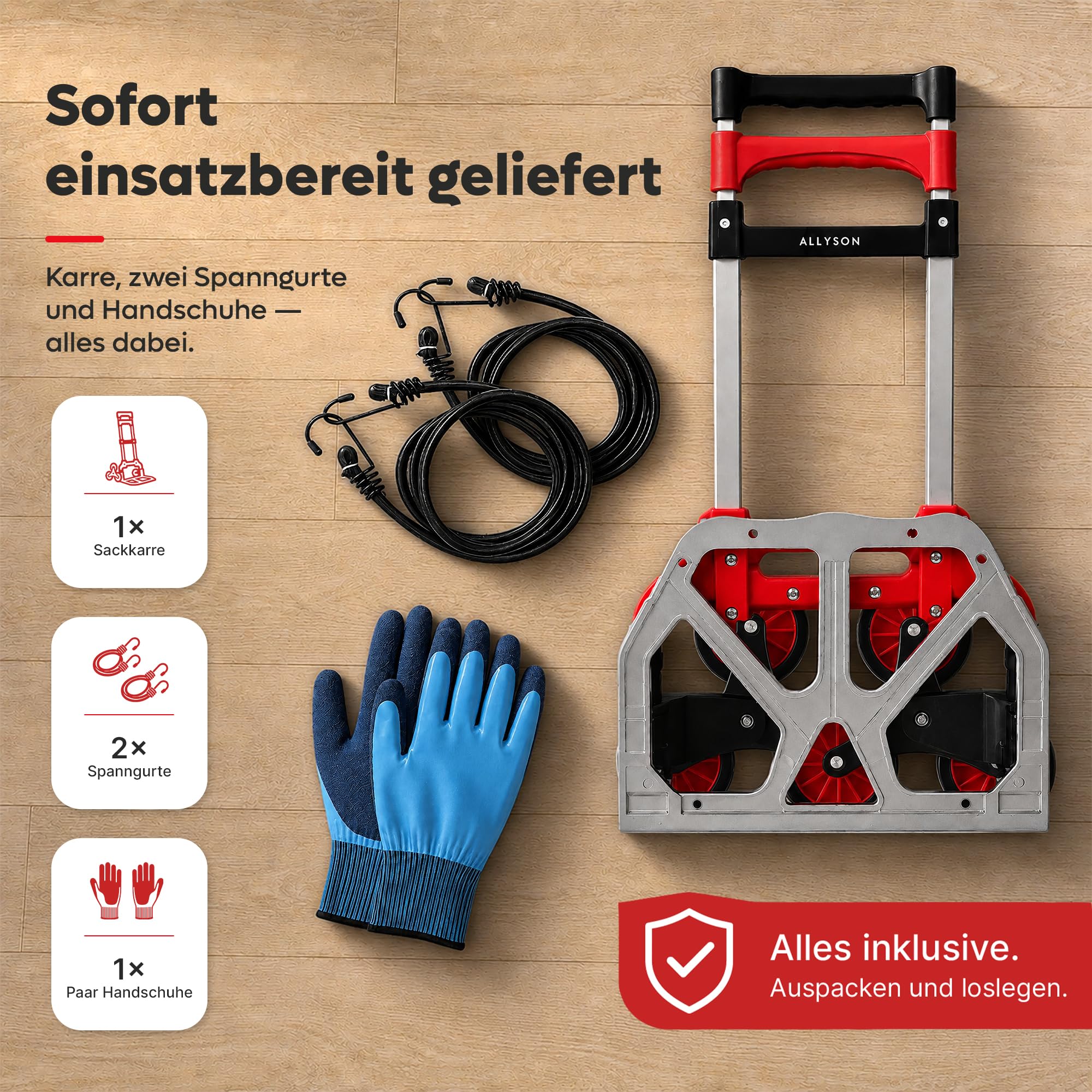 allyson-sackkarre-treppensteiger-klappbar-rot-80kg-6-rad image 7
