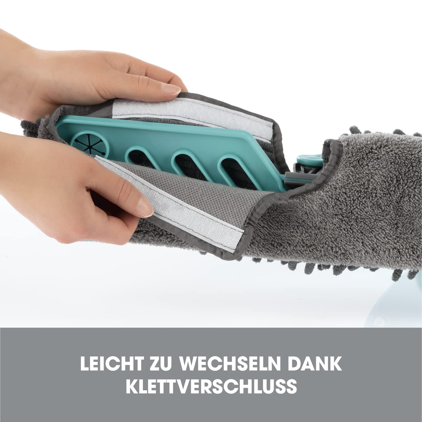 cleanmaxx-ersatz-wischt-cher-40x13-cm-mikrofaser-2er-grau image 3