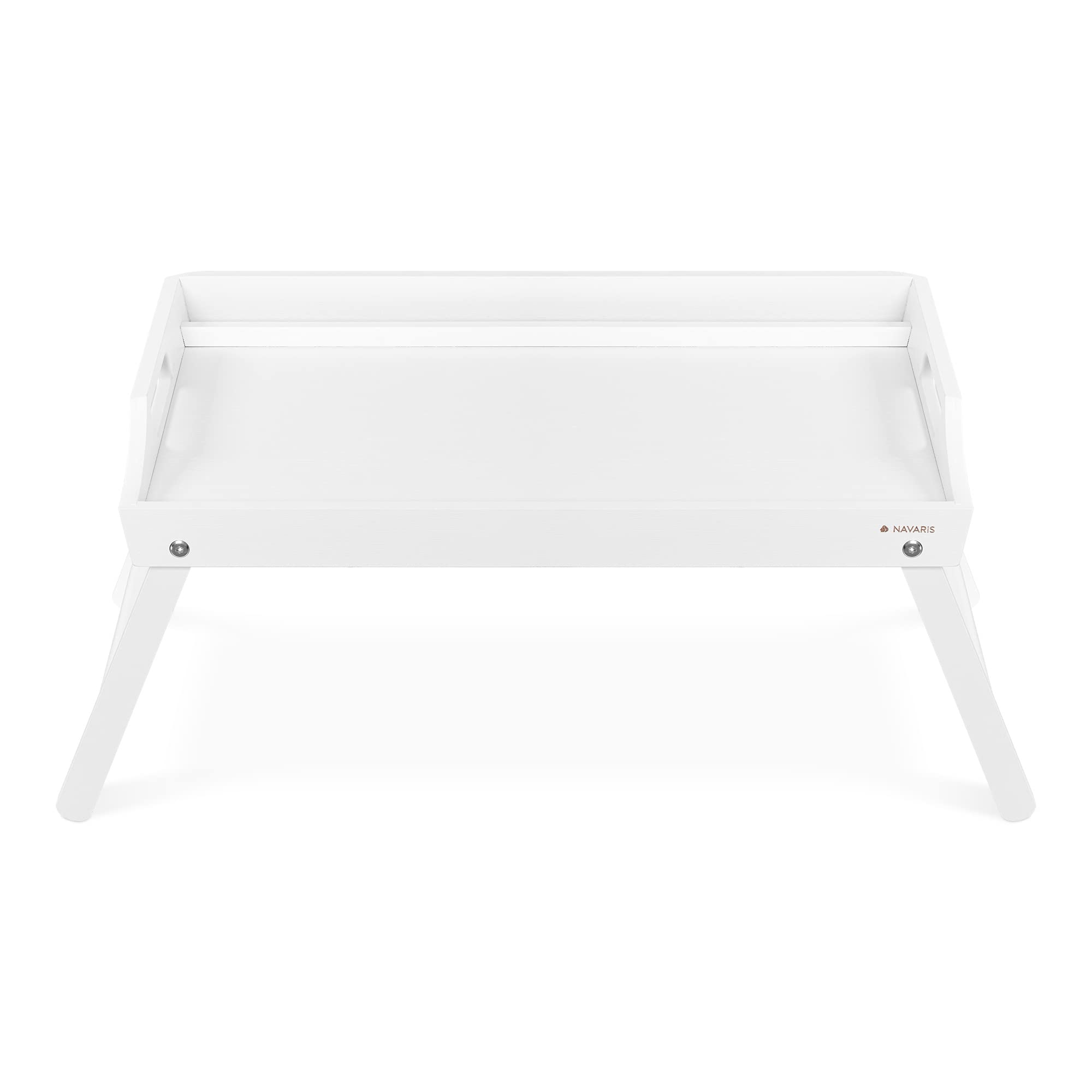 navaris-kitchen-serviertisch-bambus-wei-klappbar-55-cm image 7