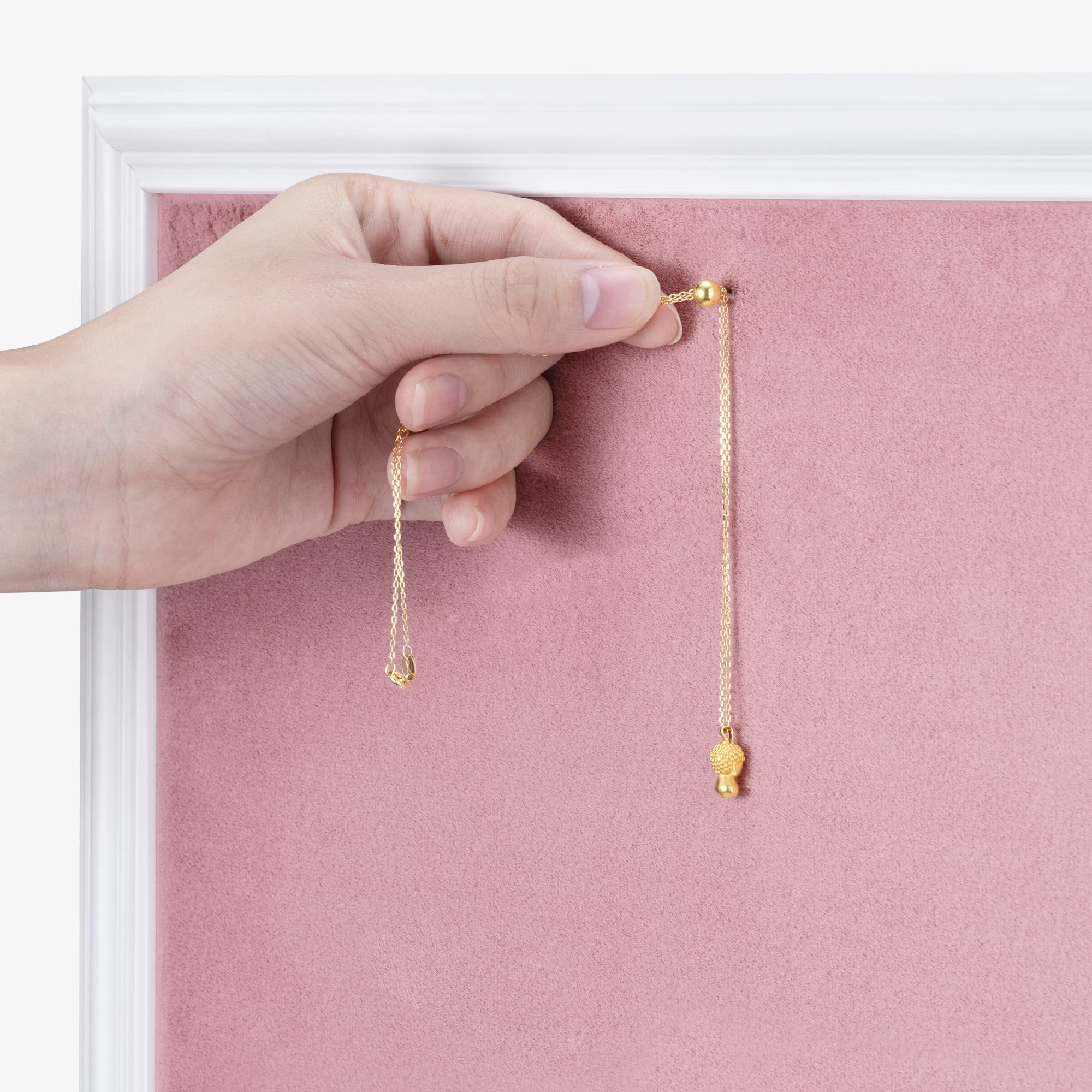 navaris-pinnwand-pl-sch-60x45-cm-fotowand-wei-rosa-mit-pins image 3