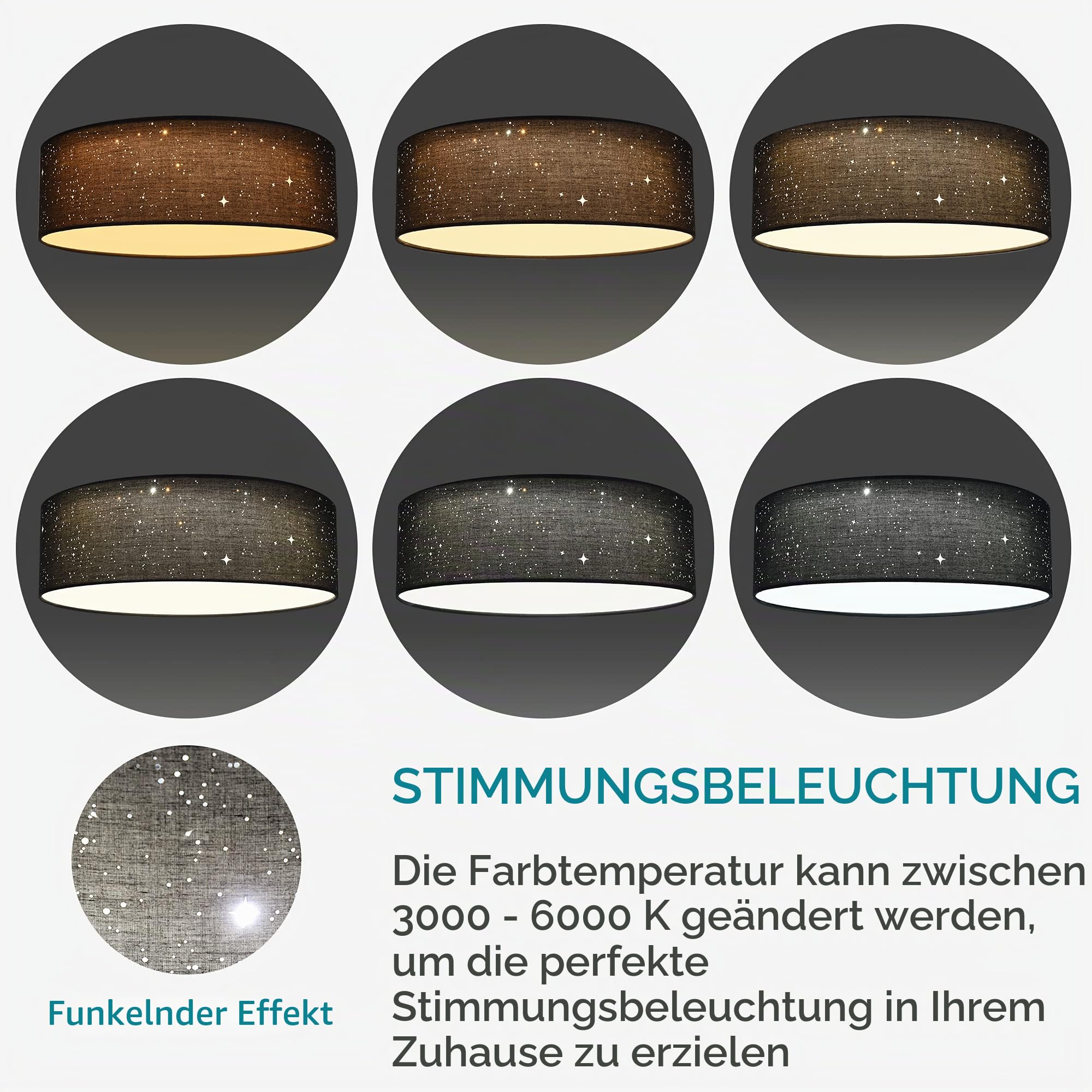 navaris-lighting-led-deckenleuchte-40cm-dunkelgrau image 3
